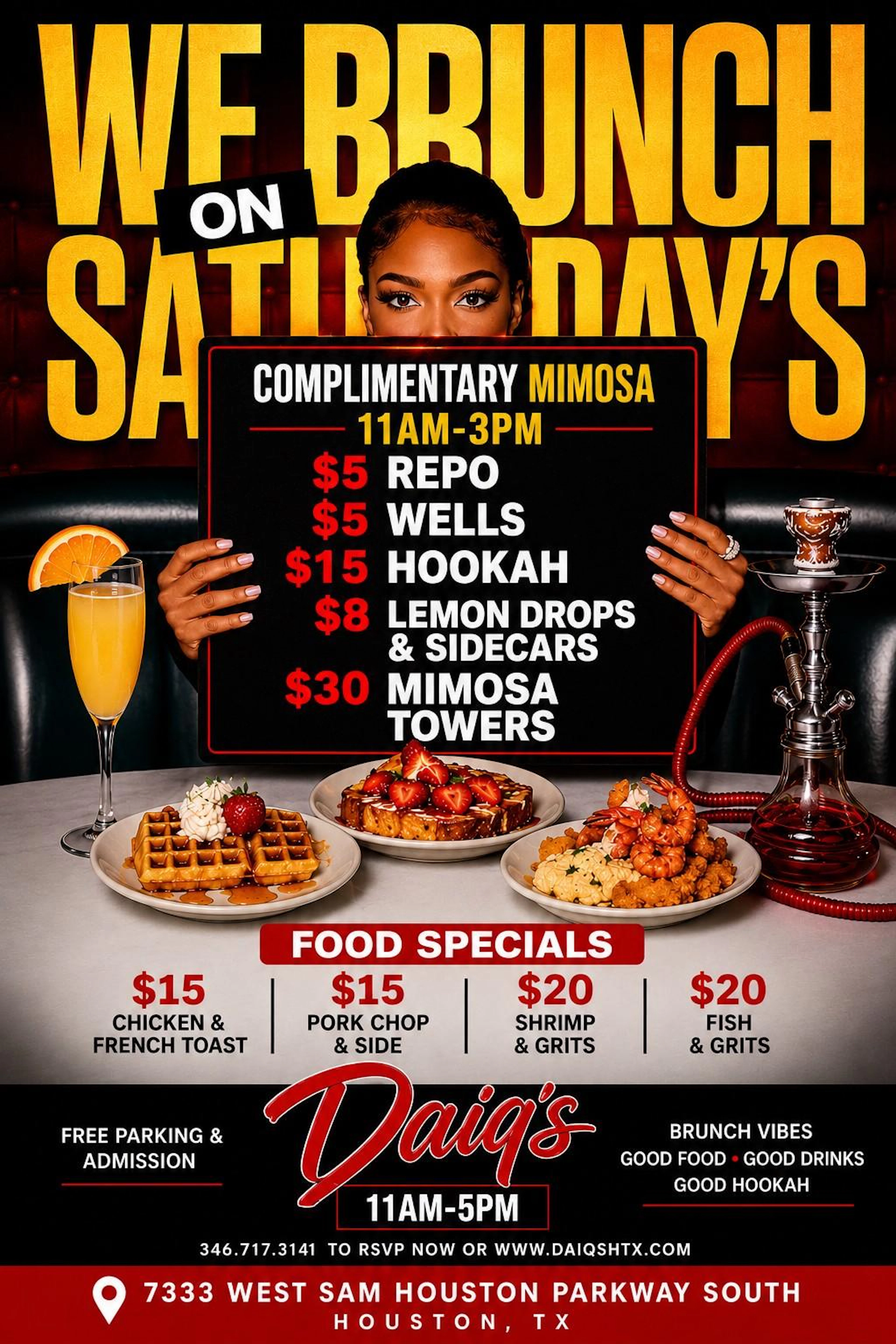 Food event at Daiq's
