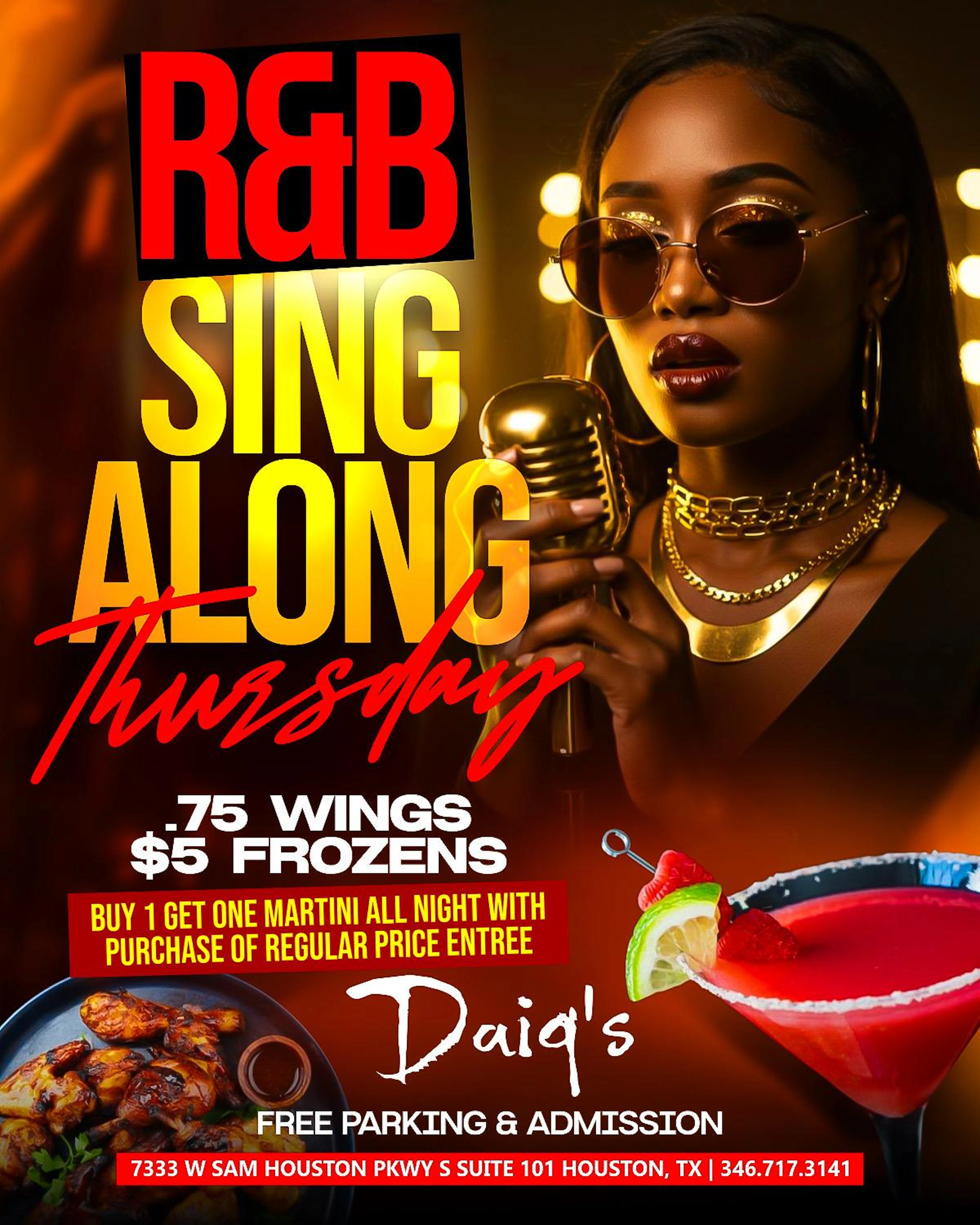 Music event at Daiq's