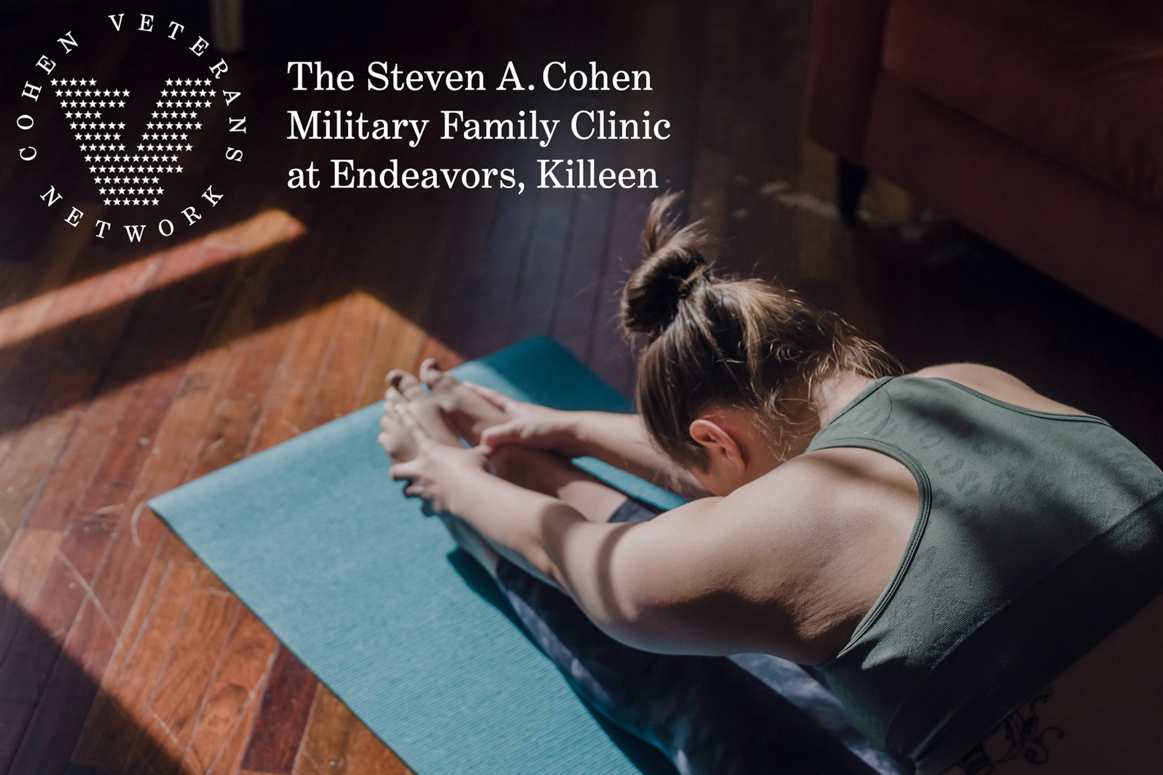 Wellness event at The Steven A. Cohen Military Family Clinic at Endeavors®, Killeen