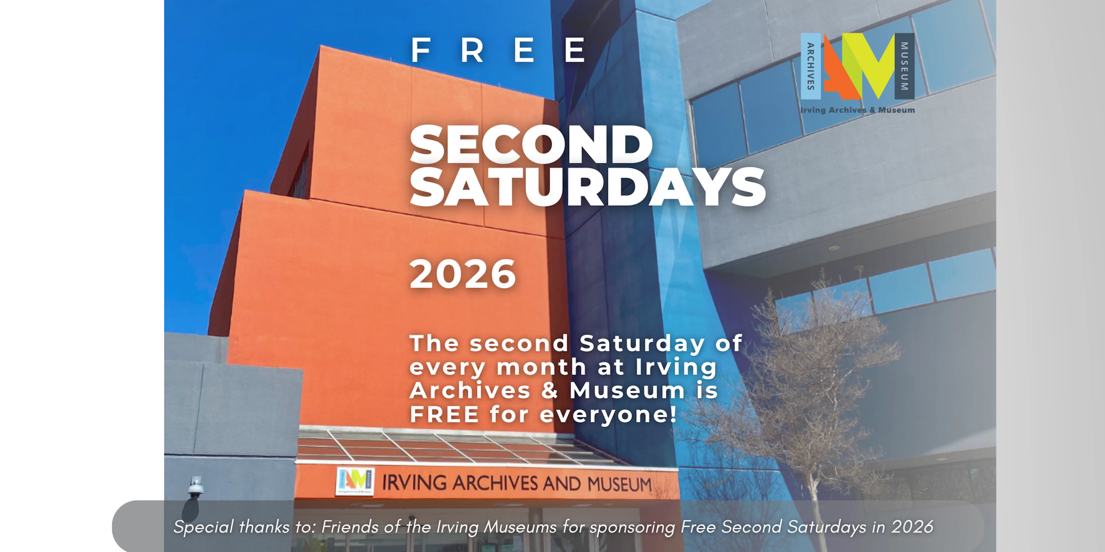 Community event at Irving Archives and Museum