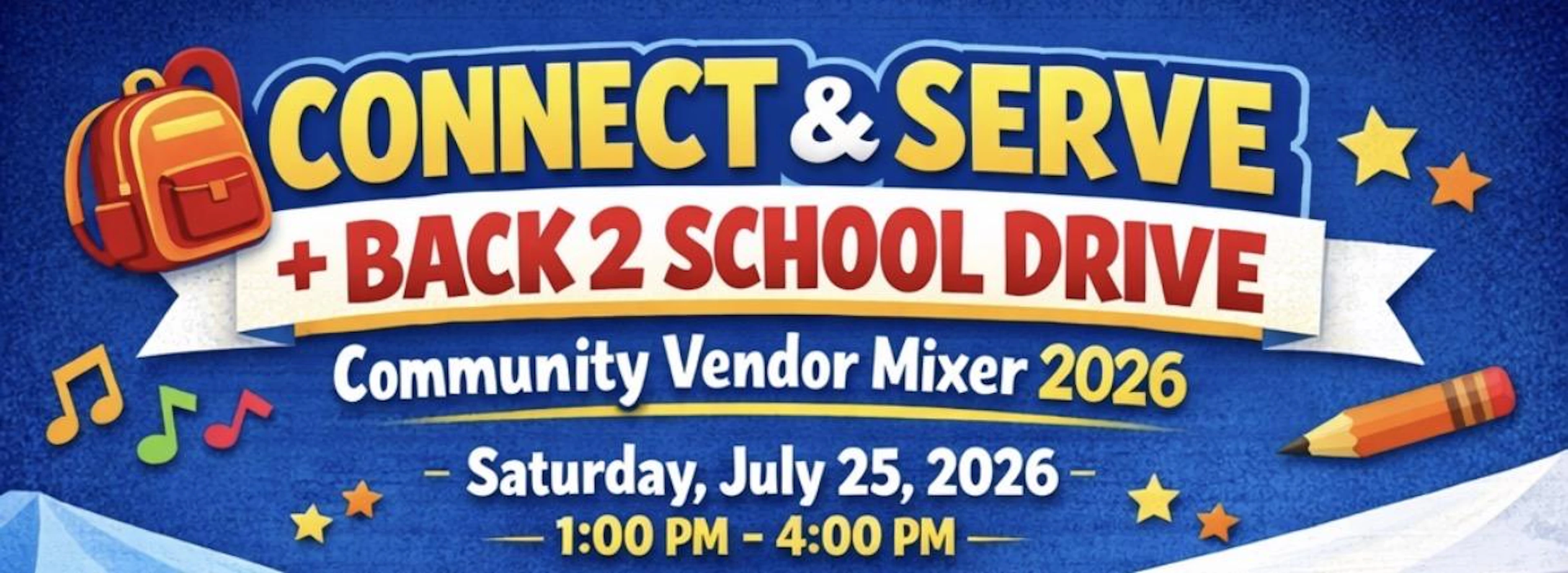 Community event at 2201 E Veterans Memorial Blvd