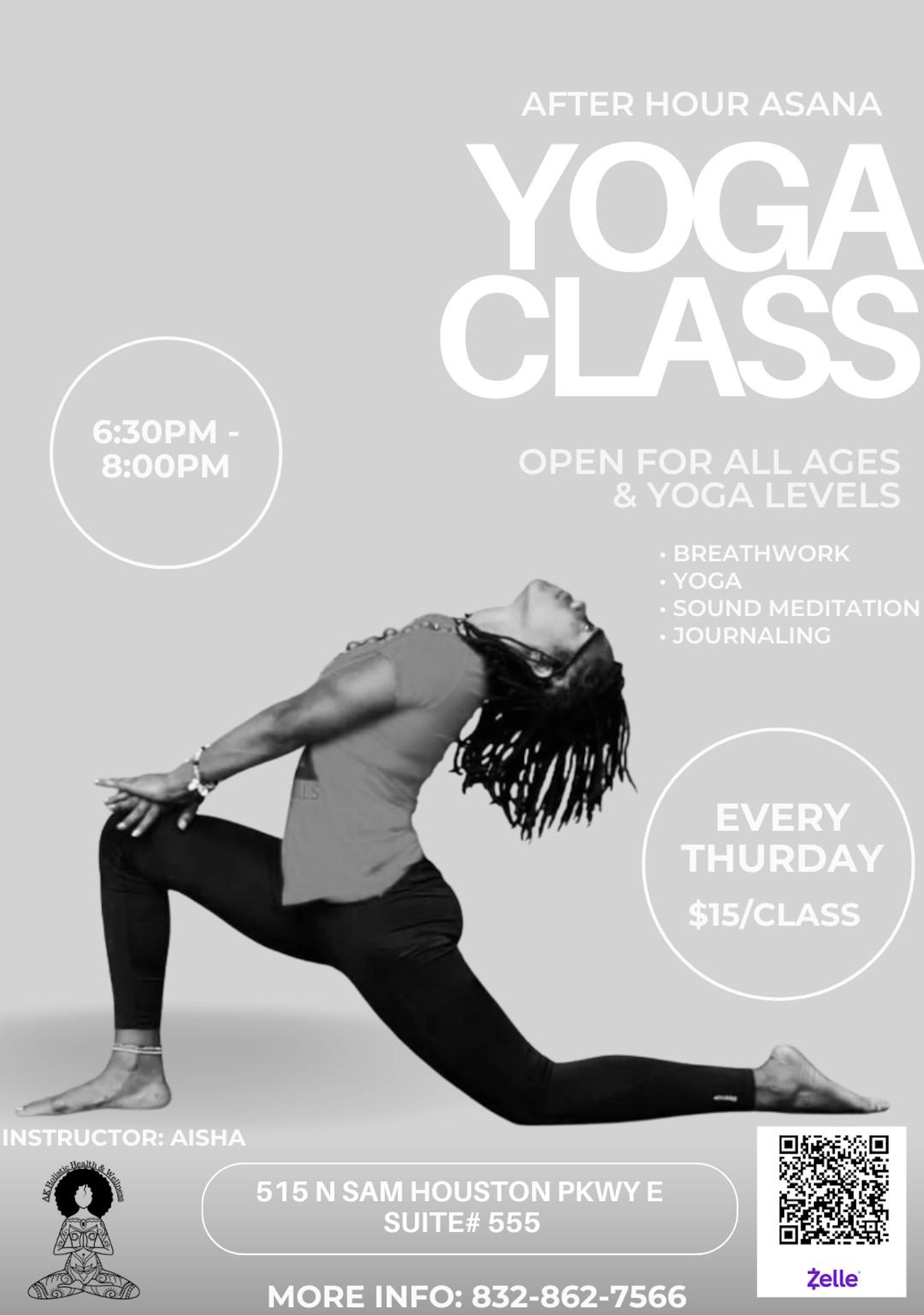 Wellness event at Melanated Magic