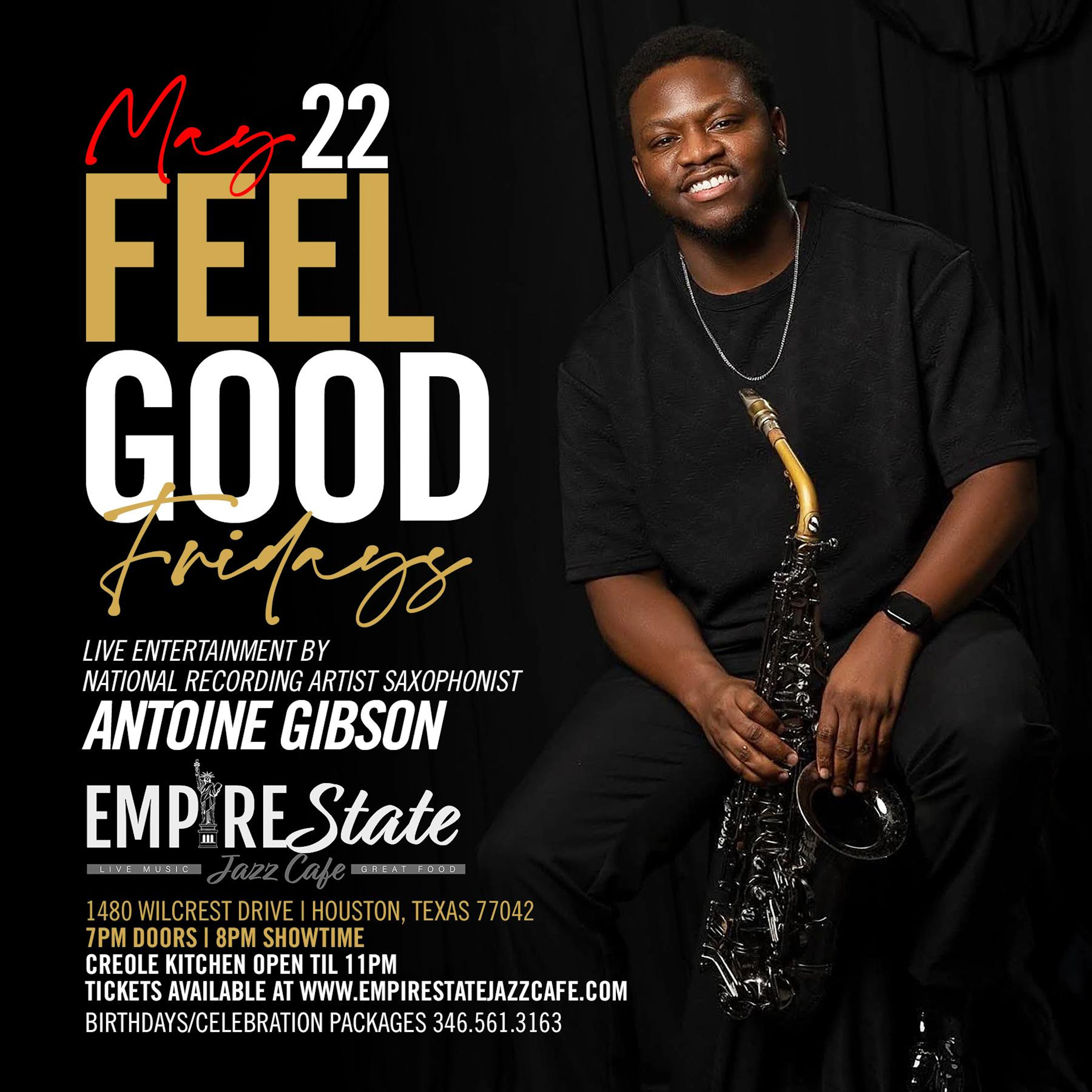 Music event at Empire State Jazz Cafe