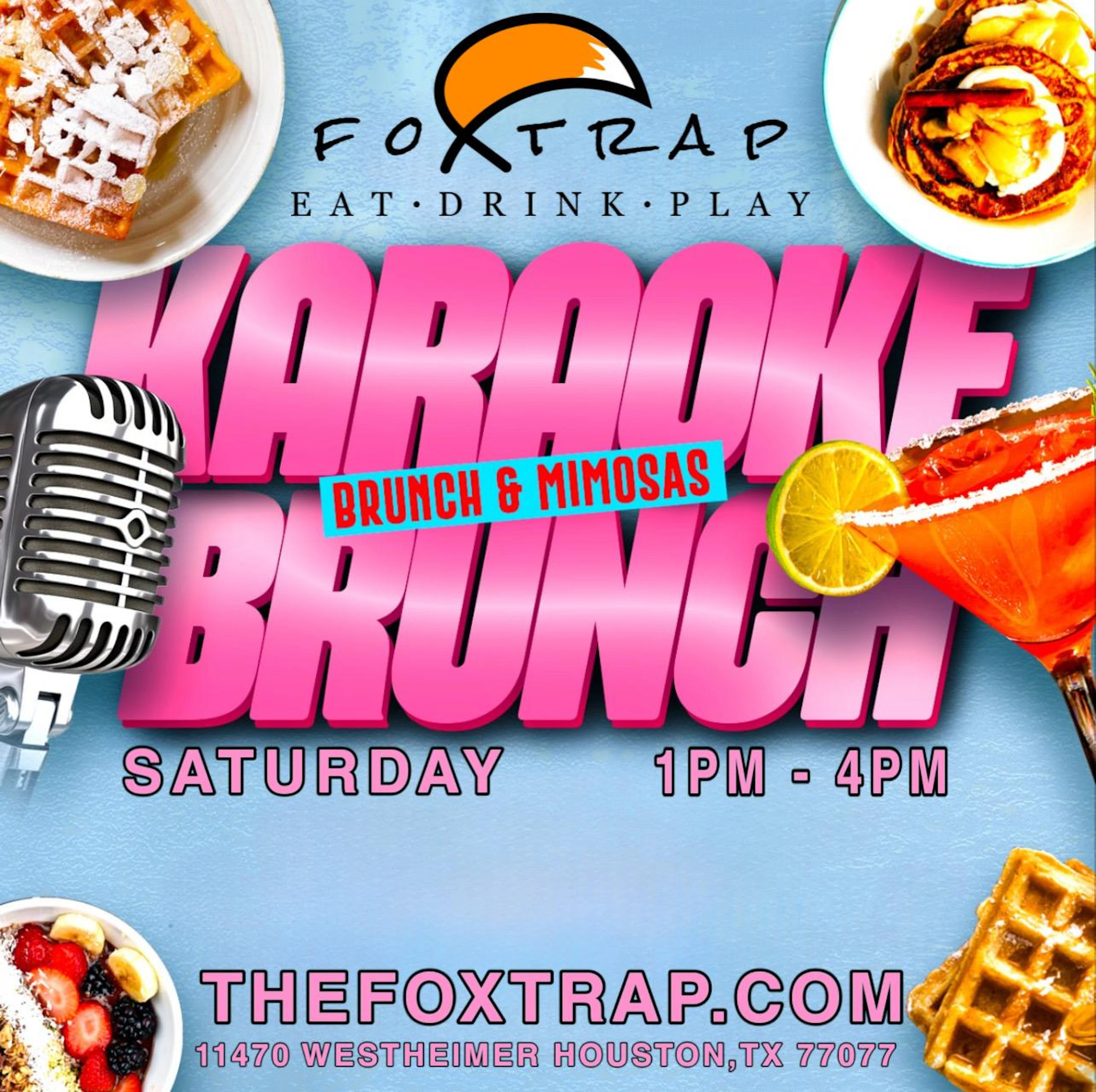 Food event at The Fox Trap Restaurant & Lounge
