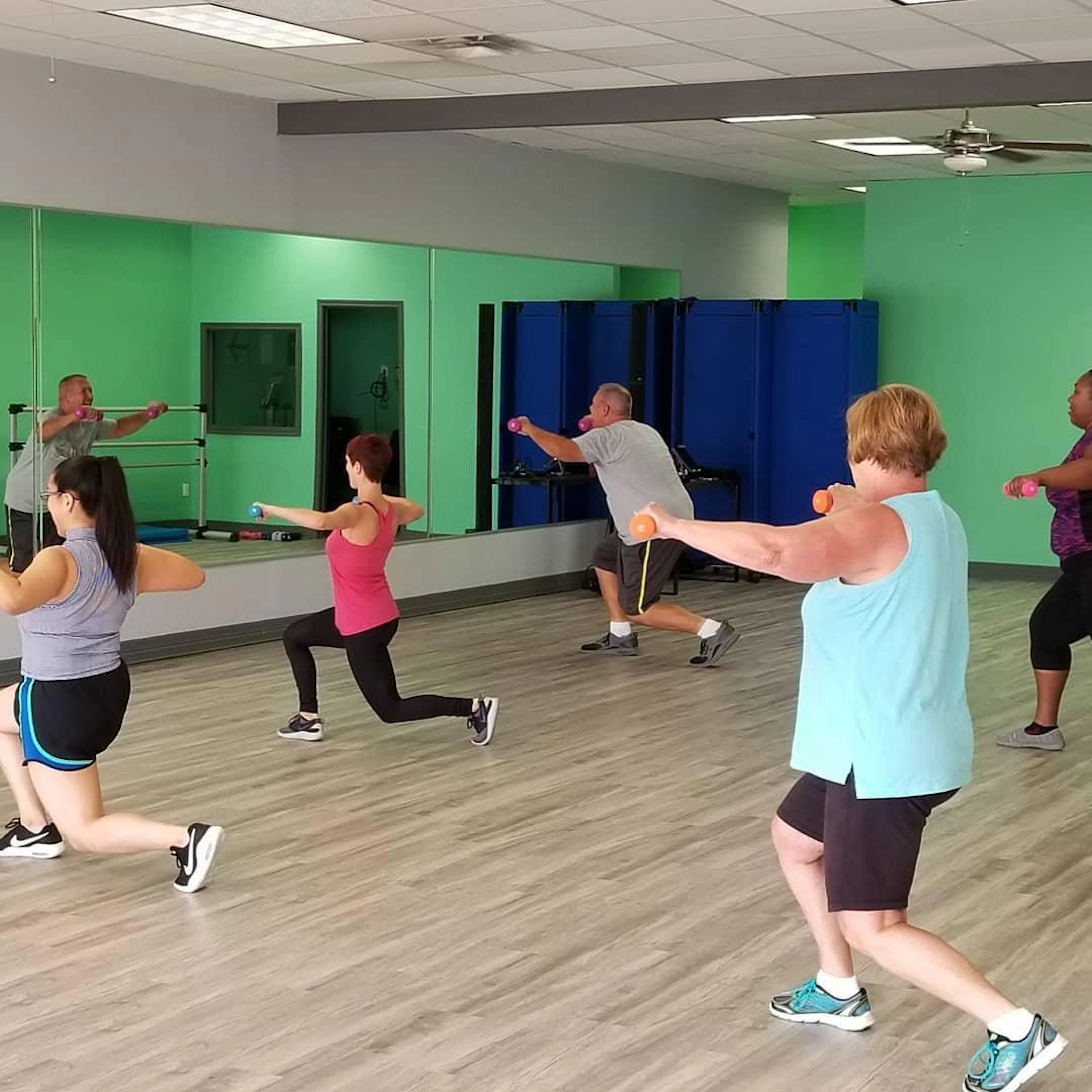 Sports event at Just Danze, LLC
