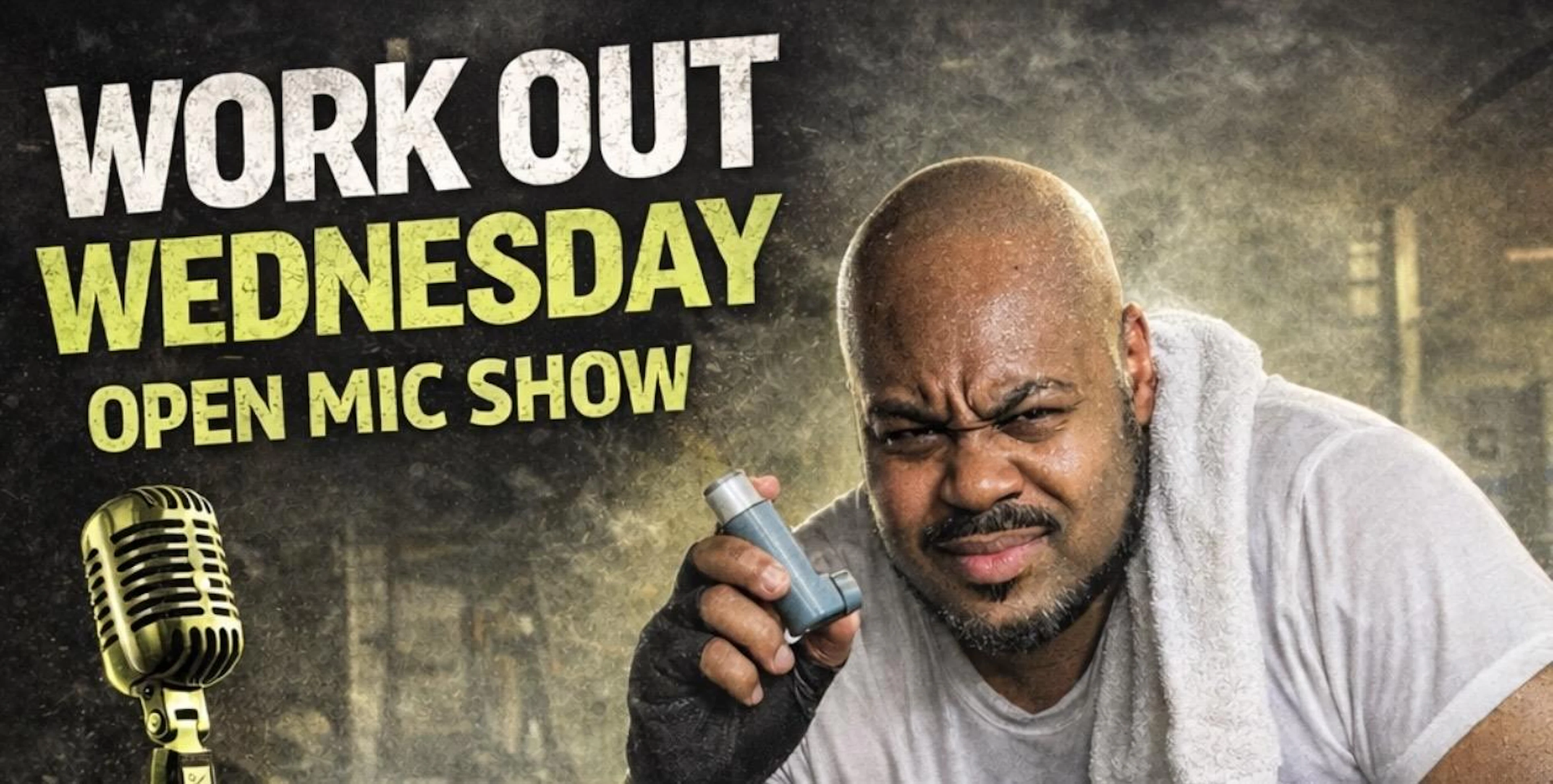 Arts event at All Jokes Aside Comedy Lounge