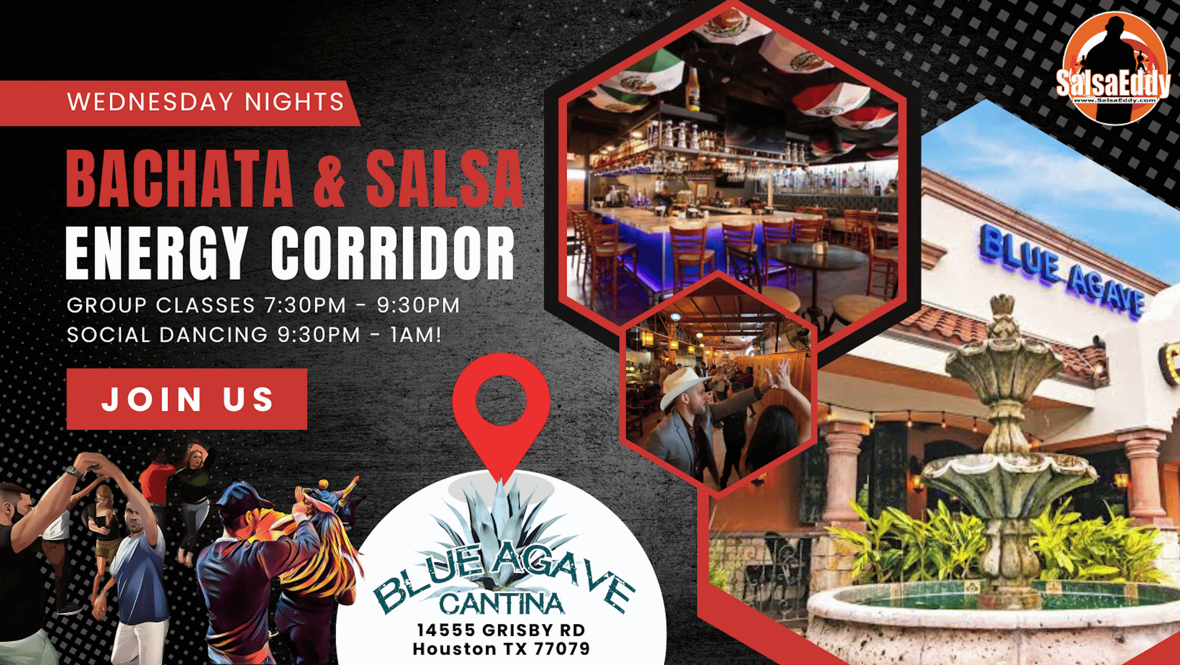 Hobbies event at Blue Agave Cantina