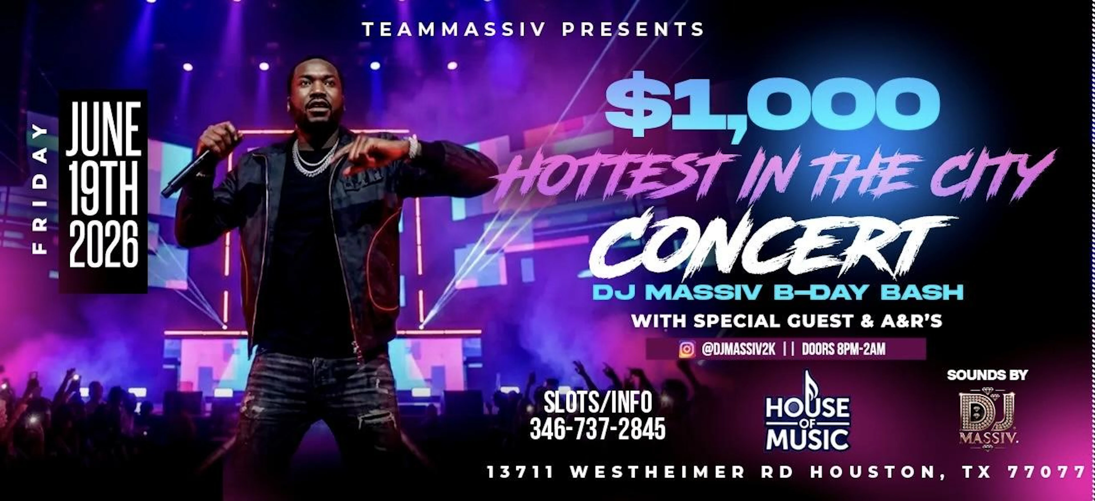 Music event at 13711 Westheimer Rd