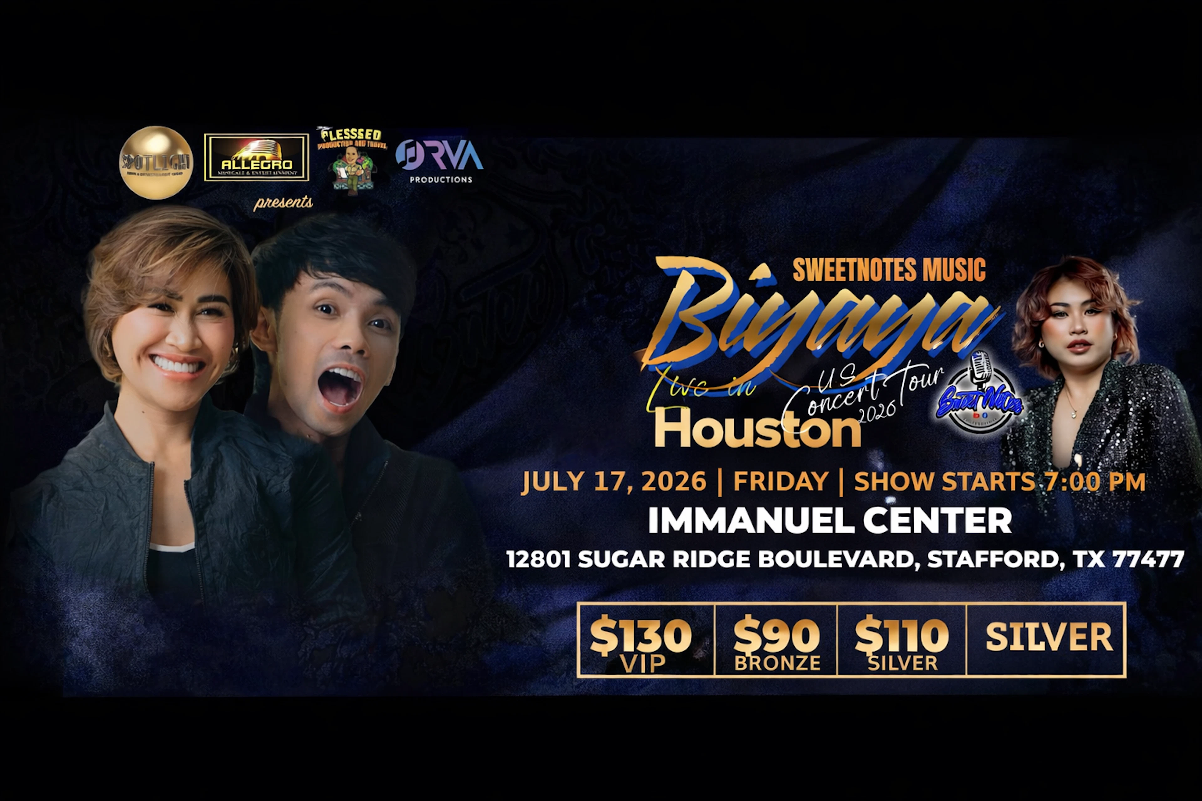 Music event at Immanuel Center