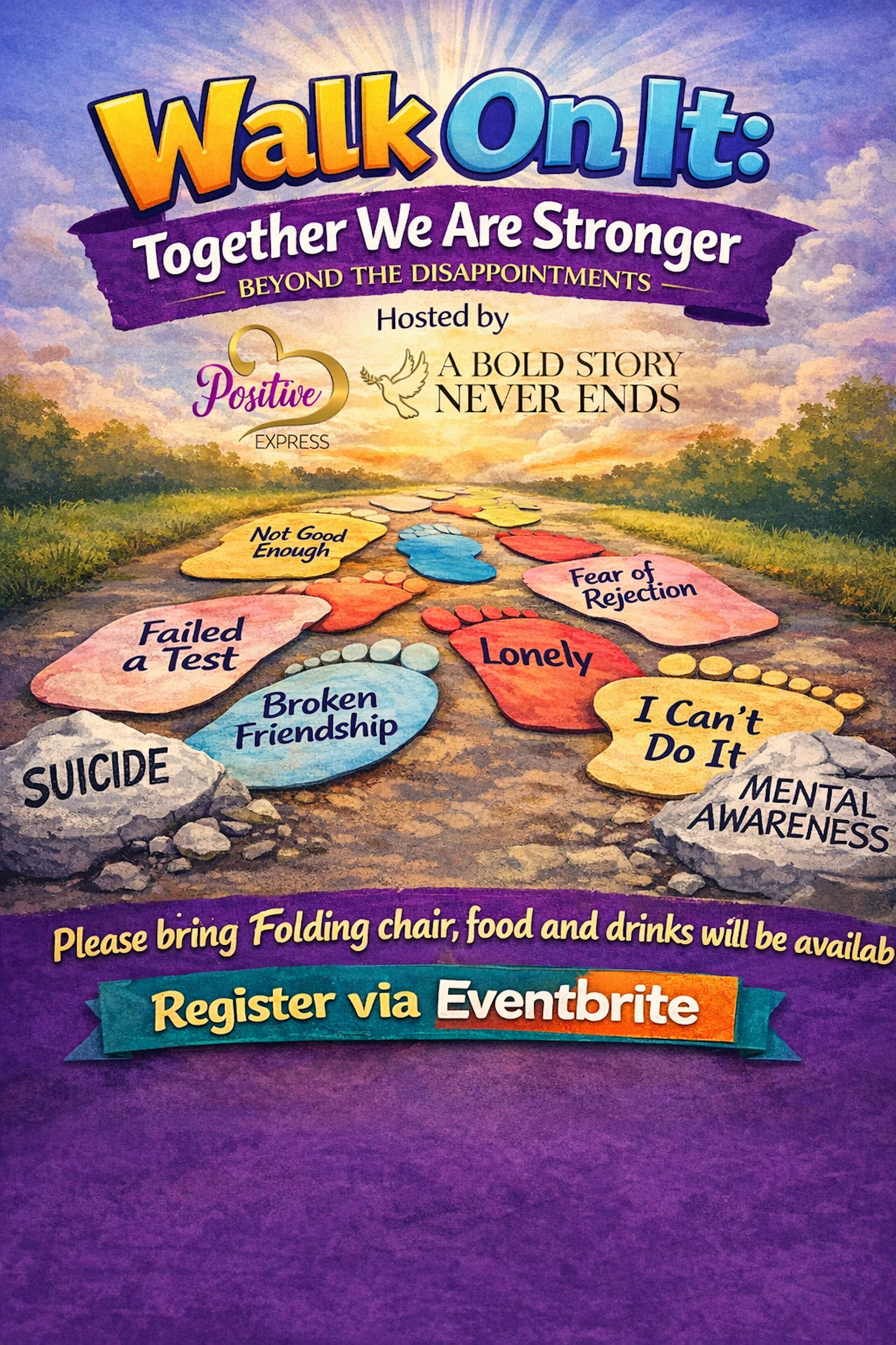 Community event at Hunters Glen Park