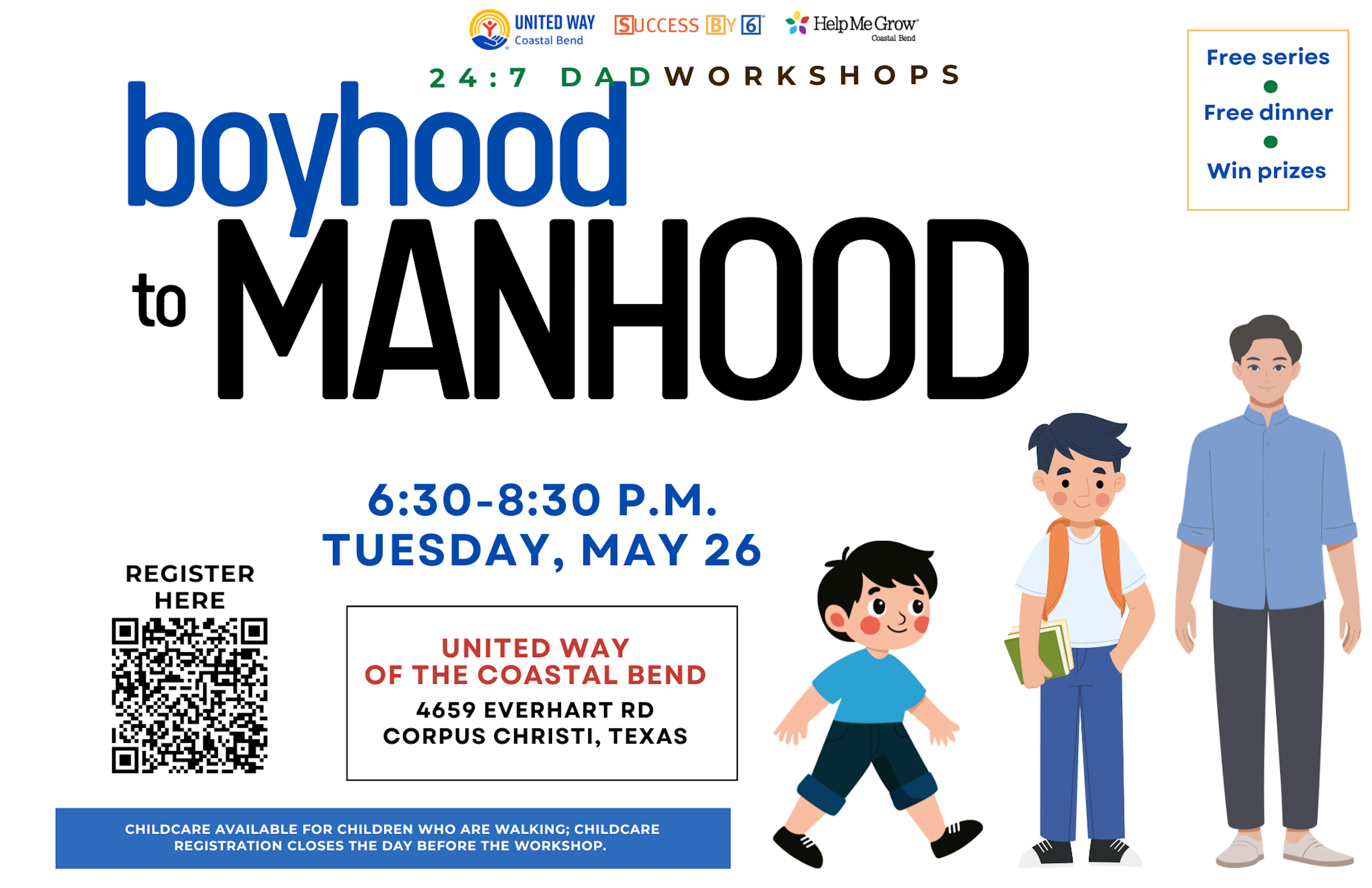 Family event at United Way Coastal Bend