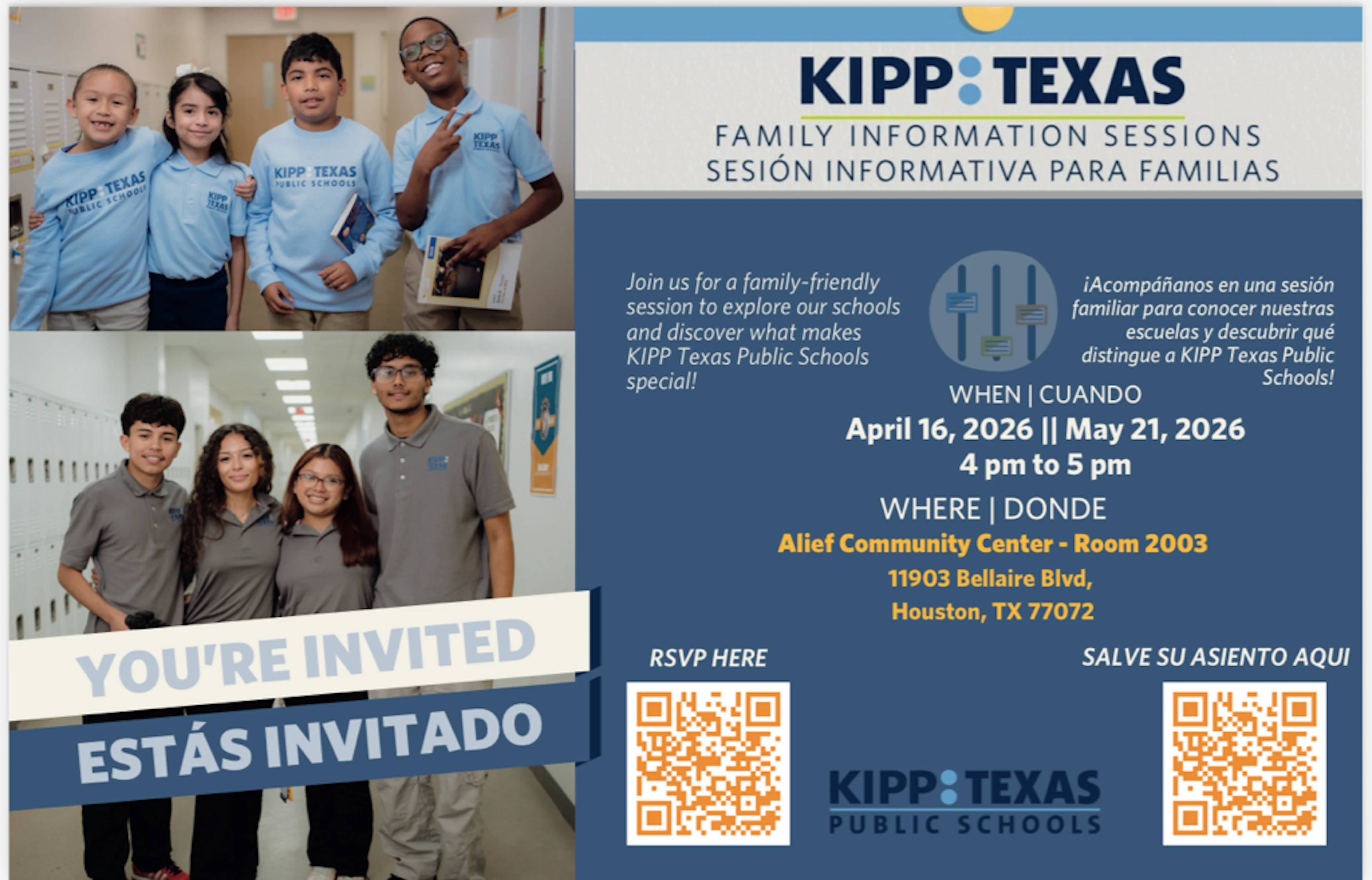 Family event at Alief Neighborhood Center