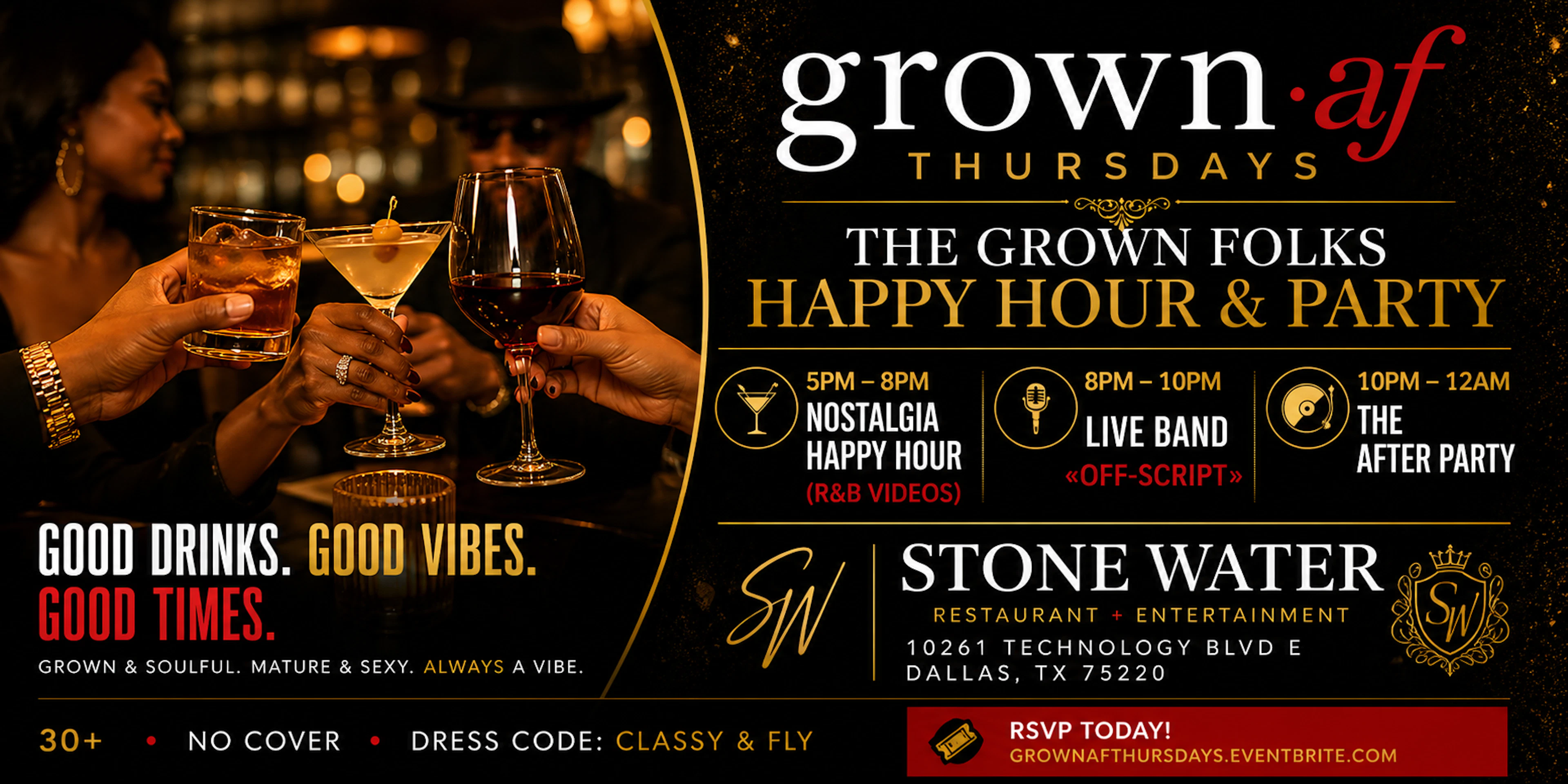 Music event at Stone Water Restaurant & Entertainment