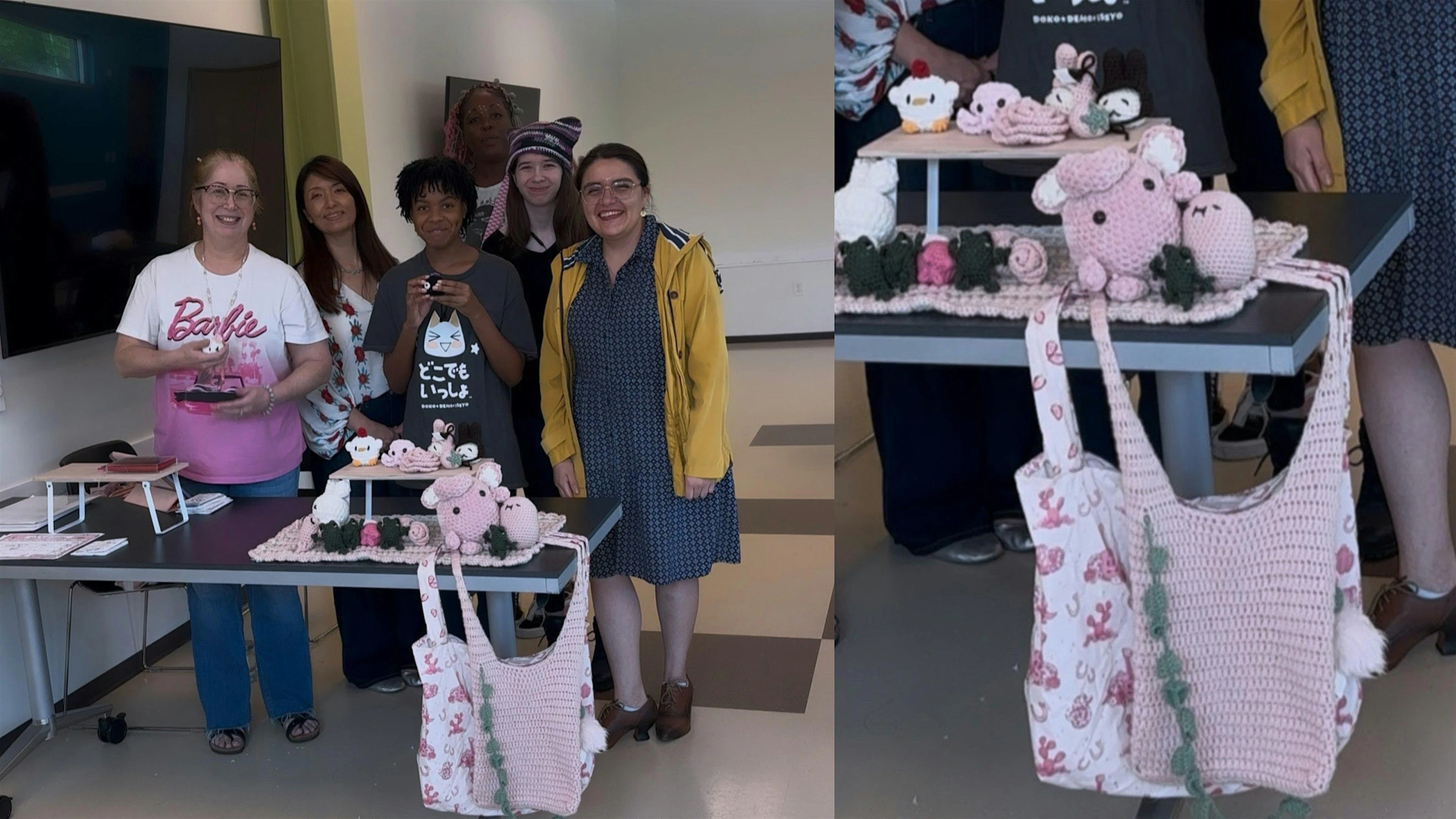 Hobbies event at Alief-David M. Henington Regional Library