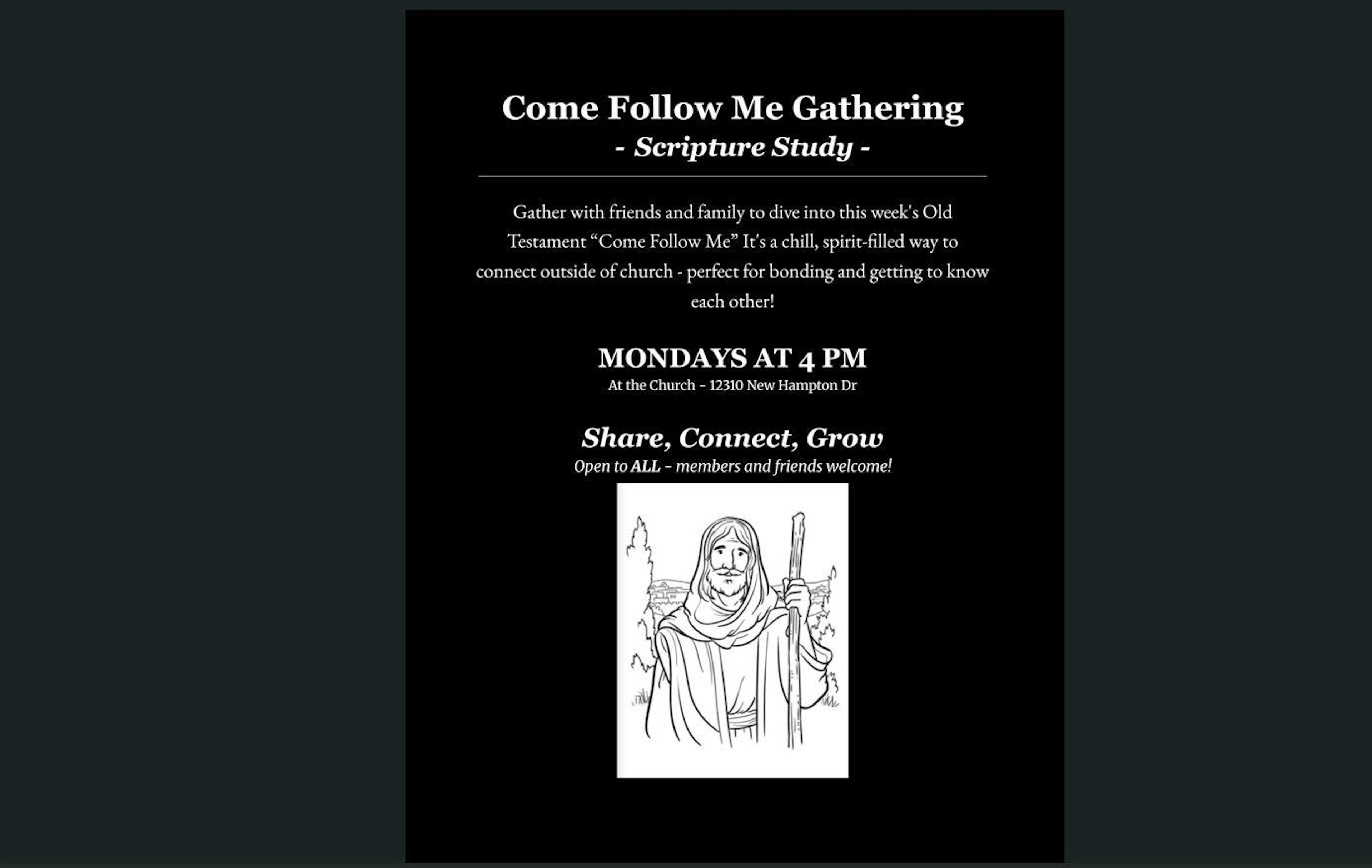 Music event at The Church of Jesus Christ of Latter-day Saints