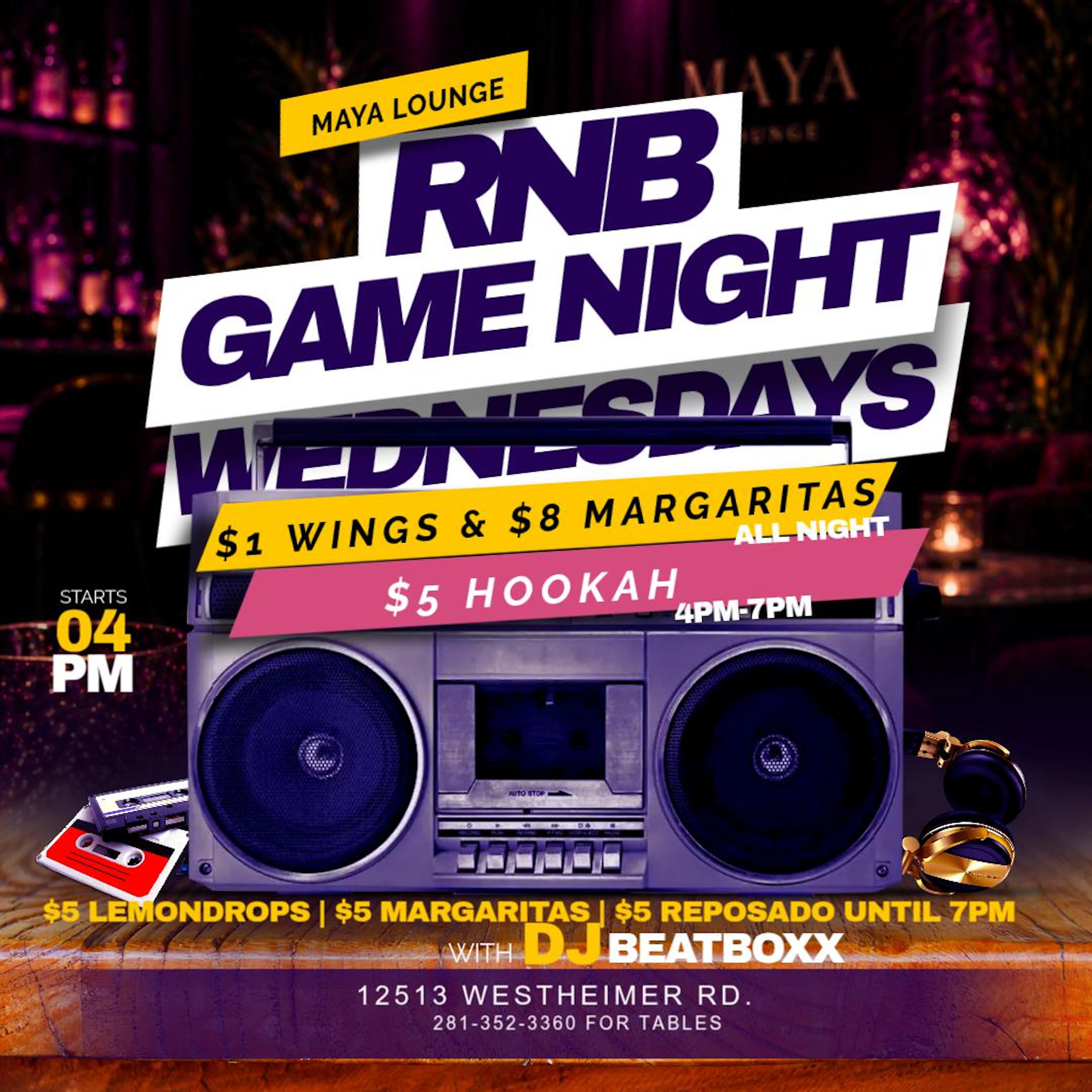 Music event at 12513 Westheimer Rd suite c