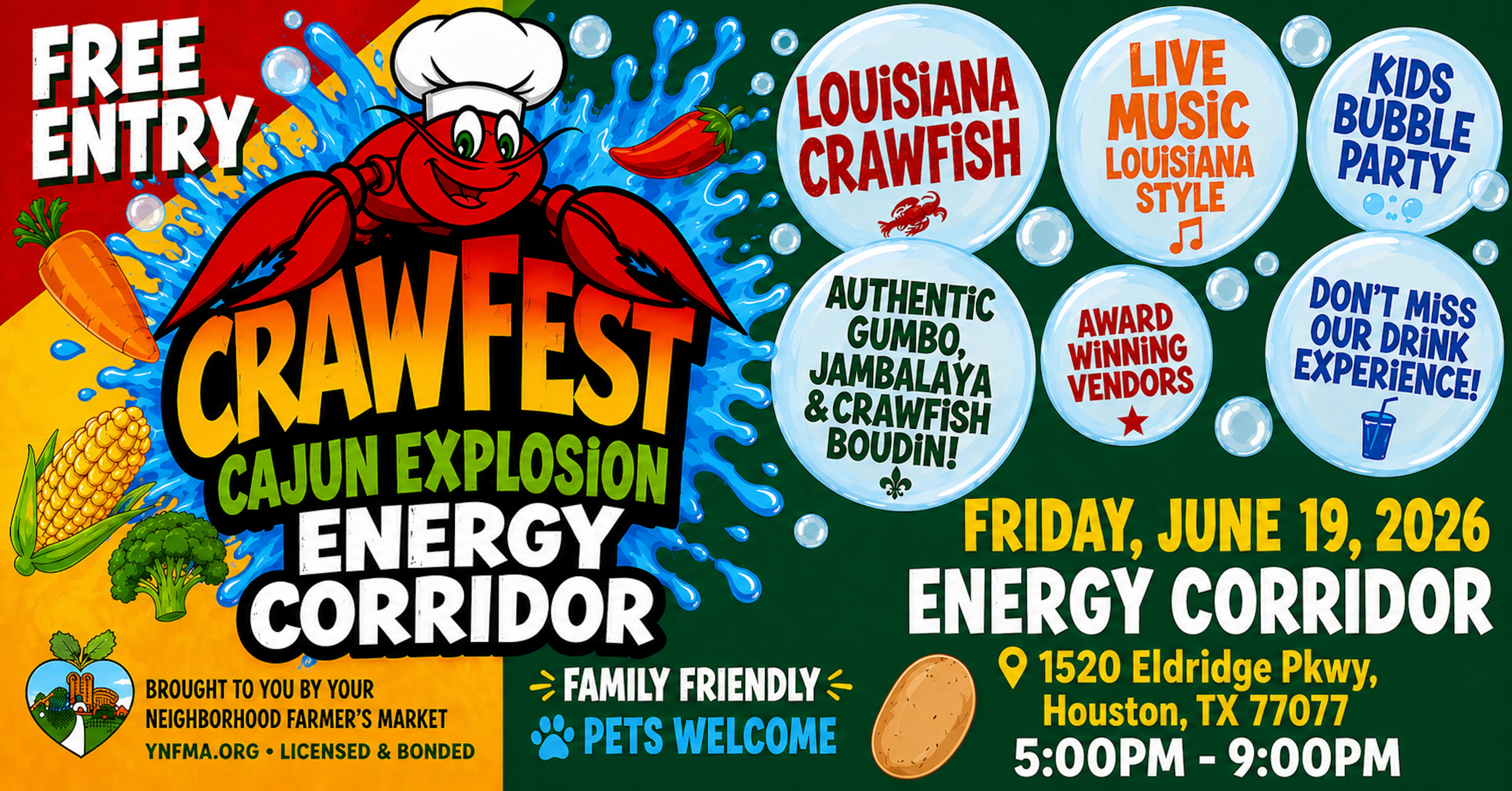 Food event at 1520 Eldridge Pkwy