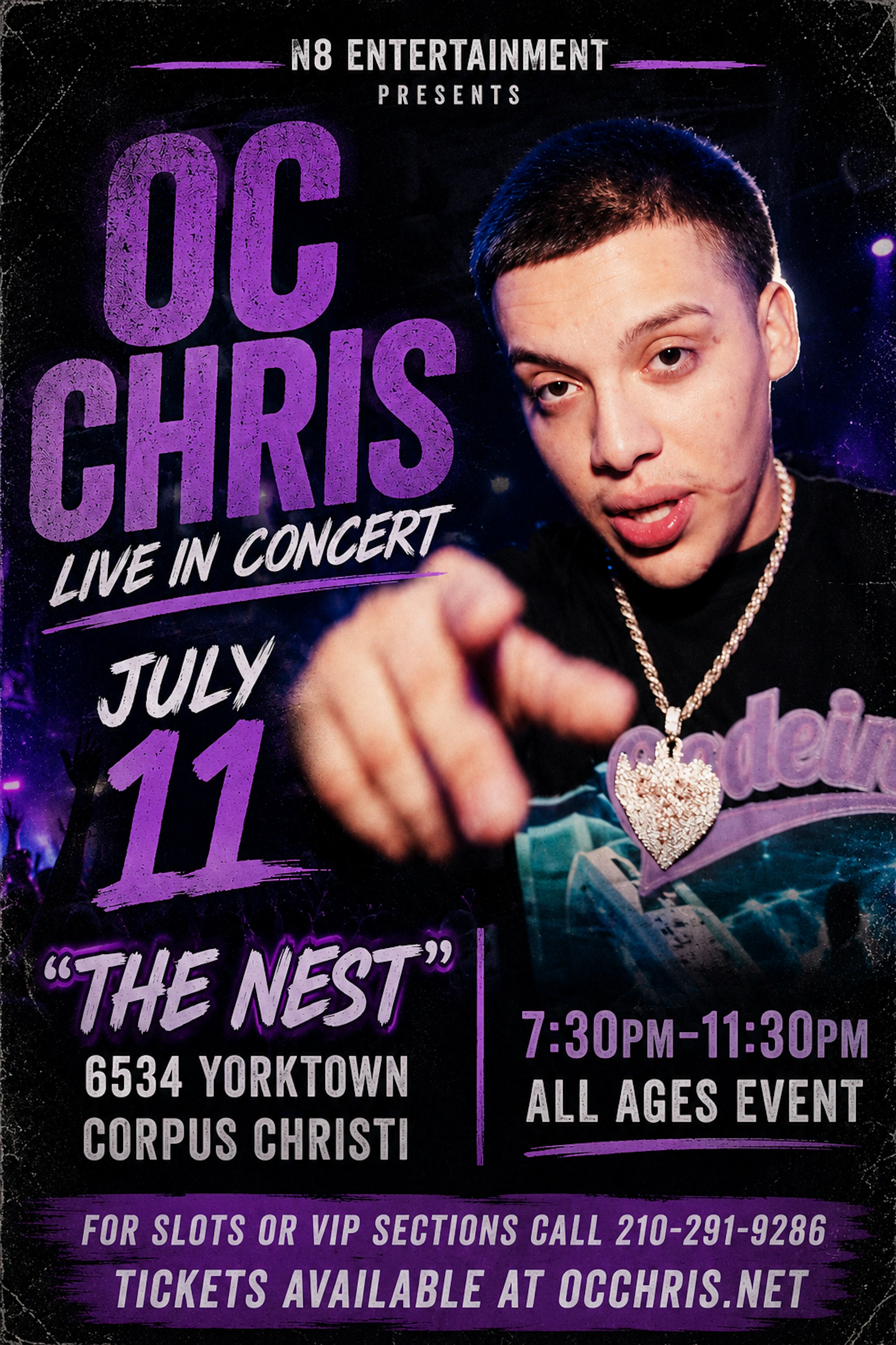 Music event at 6534 Yorktown Blvd