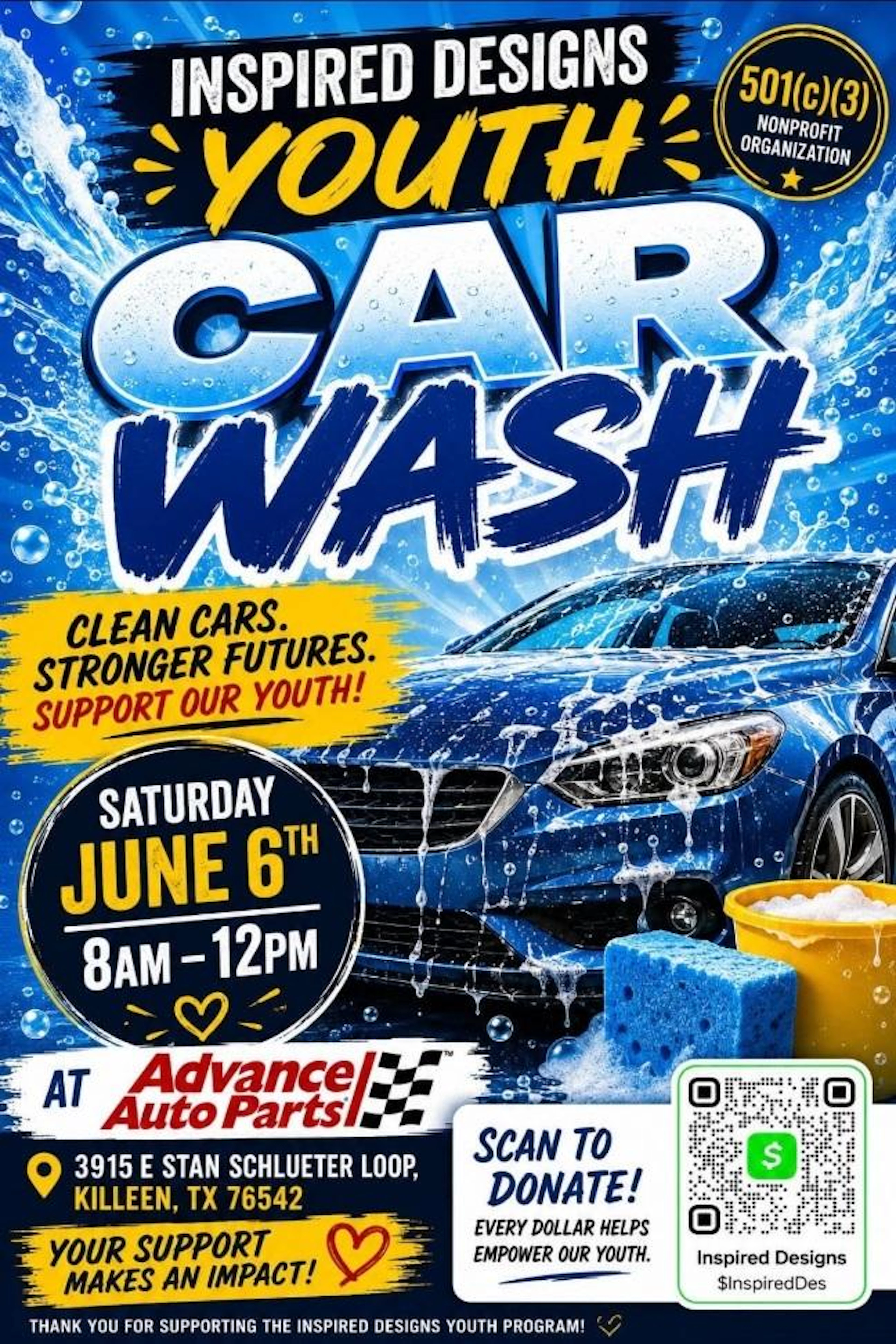 Community event at Advance Auto Parts
