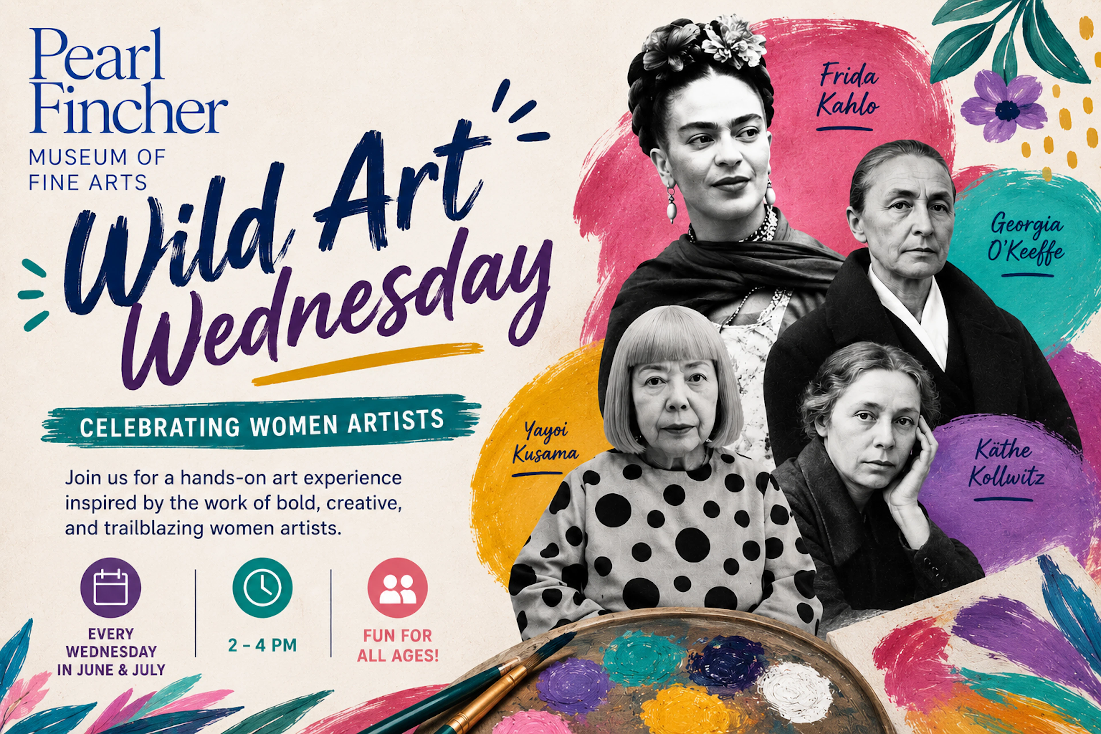 Arts event at Pearl Fincher Museum of Fine Arts