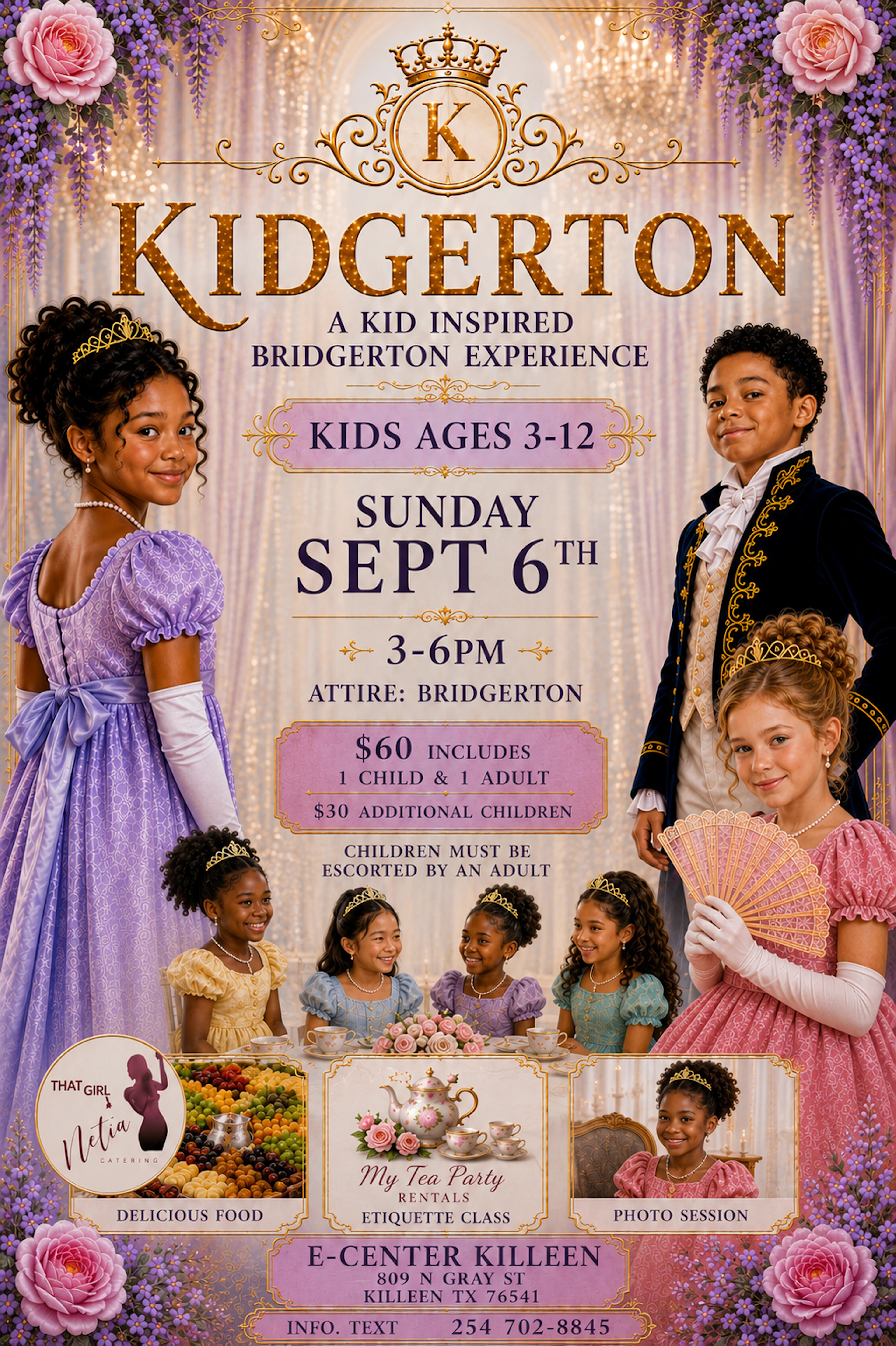 Family event at ECenter Killeen