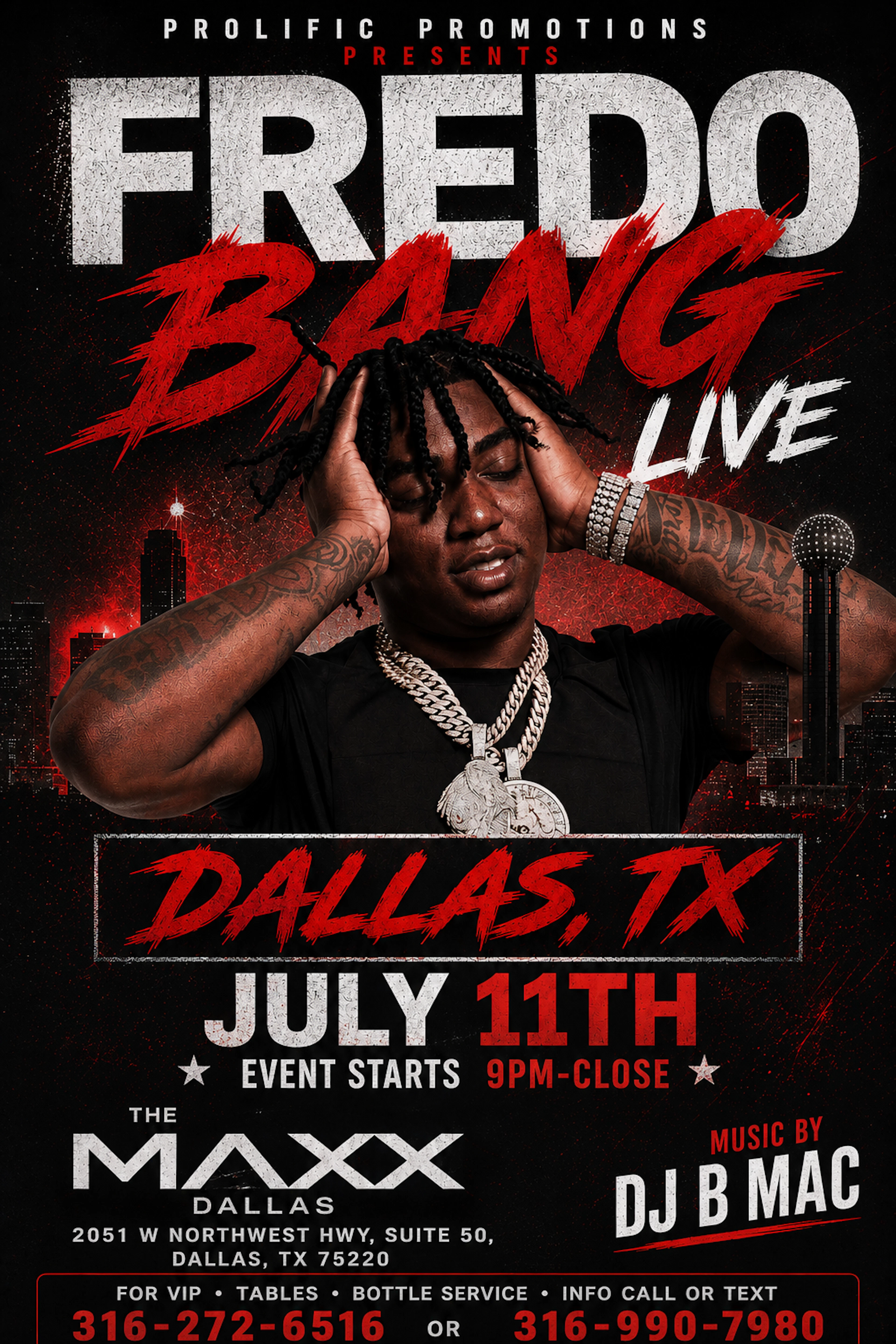 Music event at THE MAXX DALLAS
