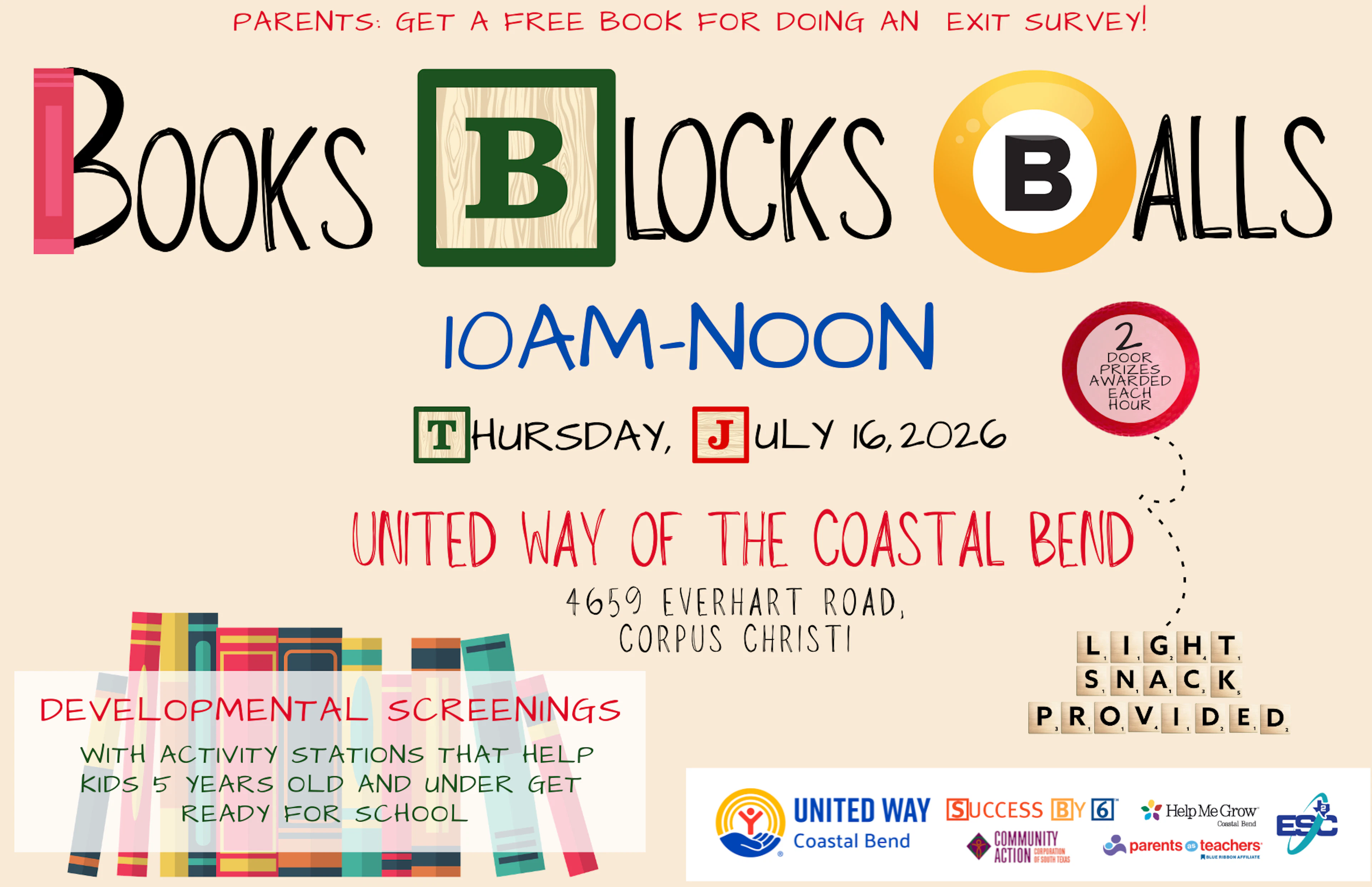 Family event at United Way Coastal Bend
