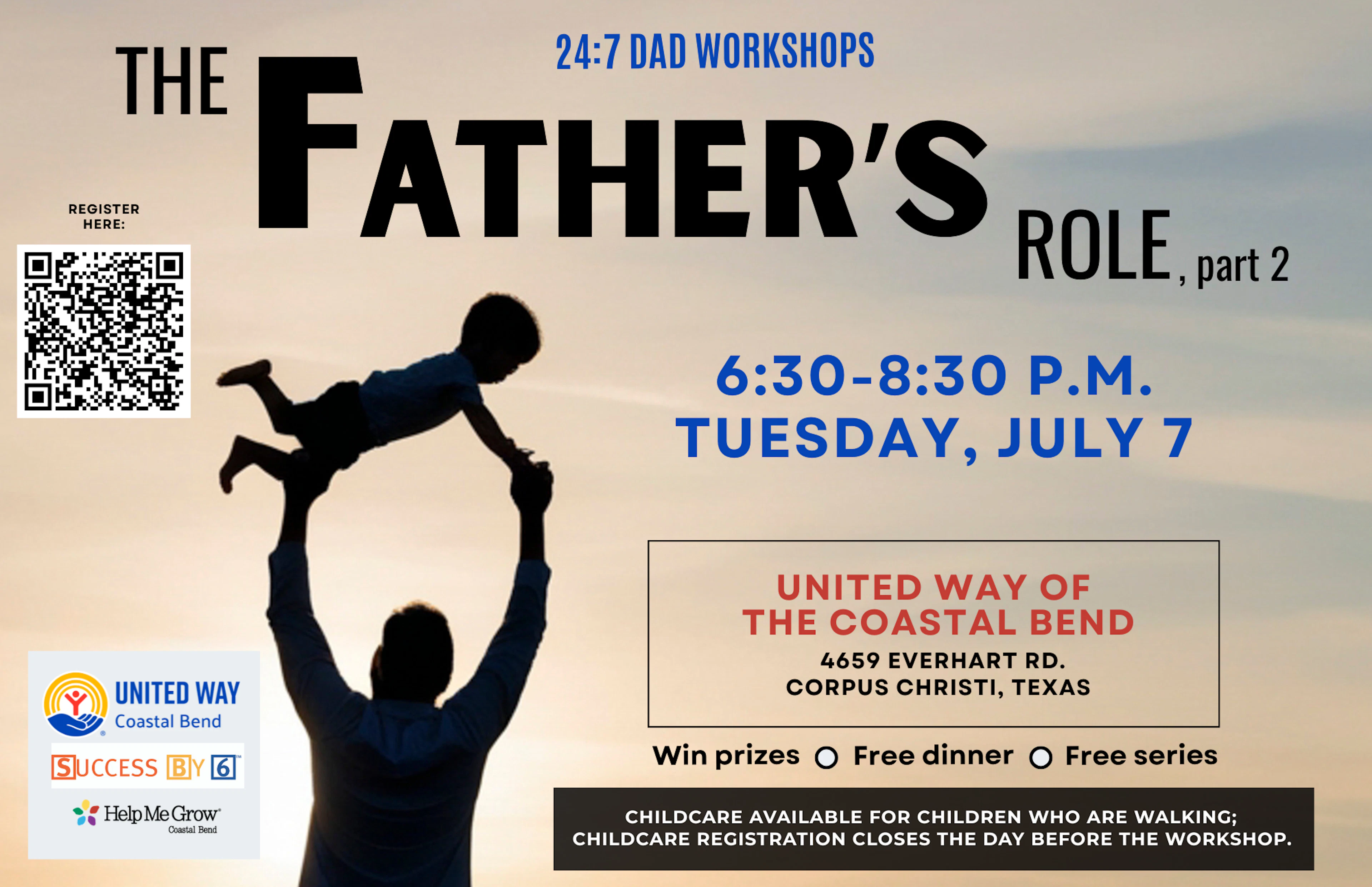 Family event at United Way Coastal Bend