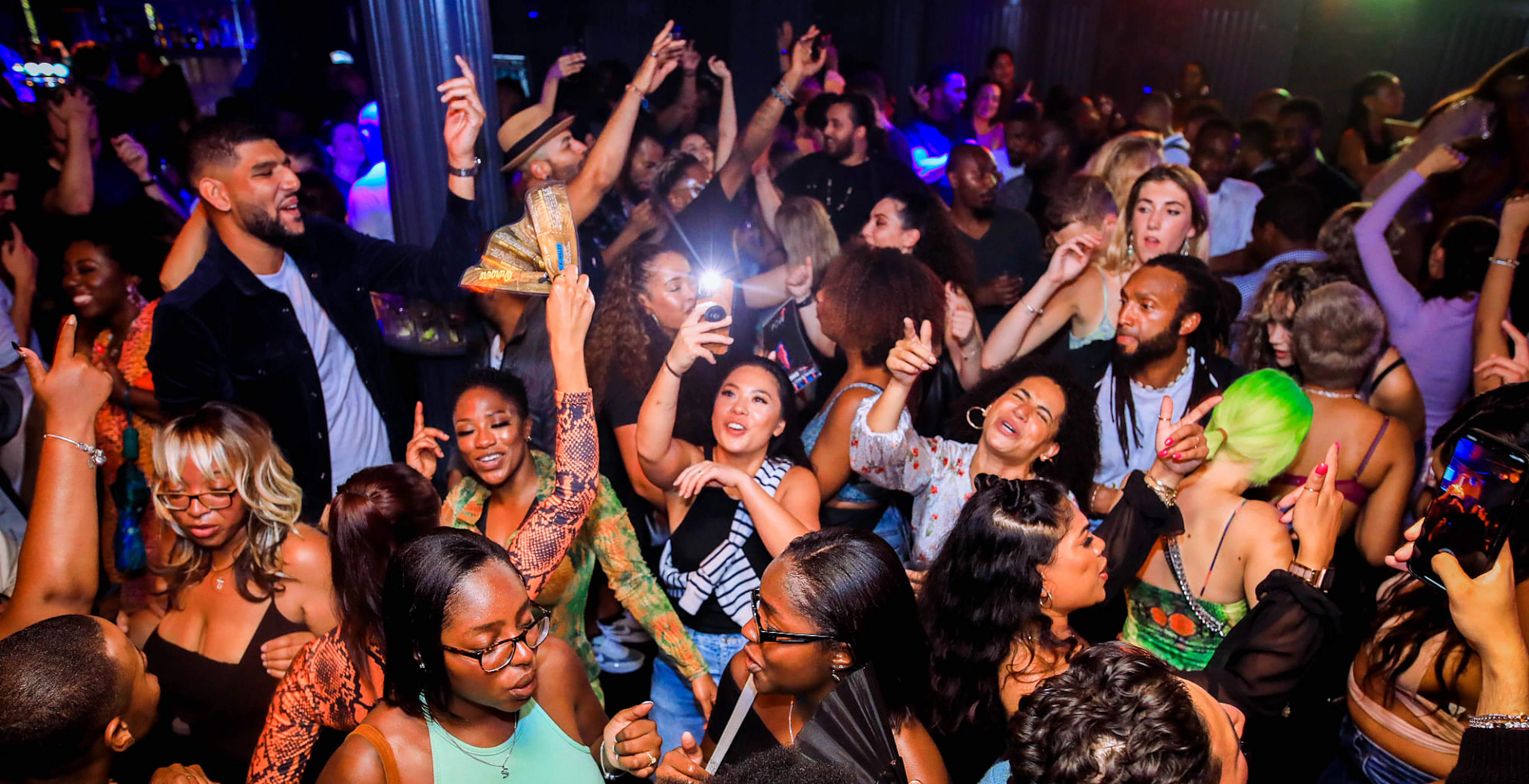 Music event at Phase 2 Houston
