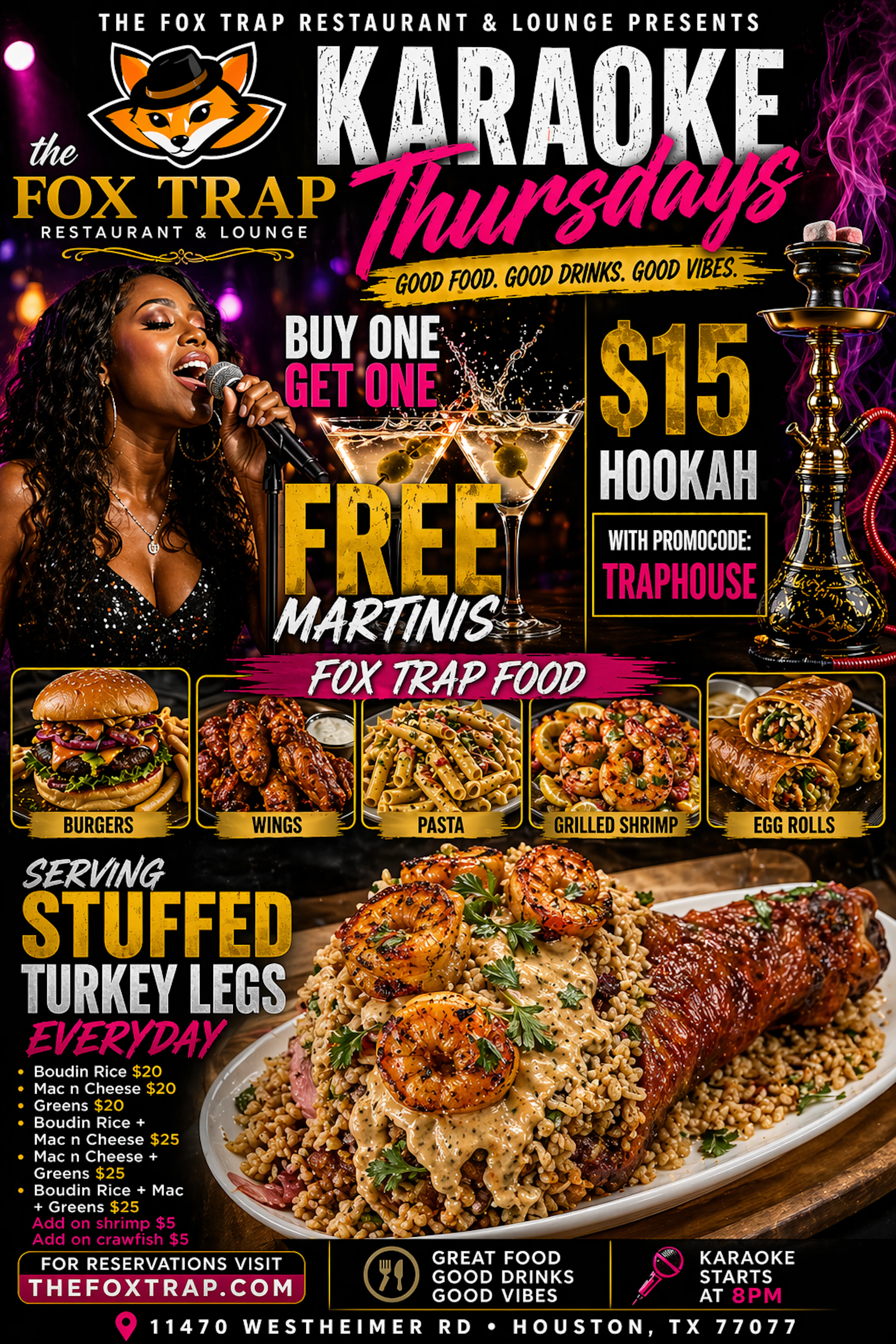 Music event at The Fox Trap Restaurant & Lounge