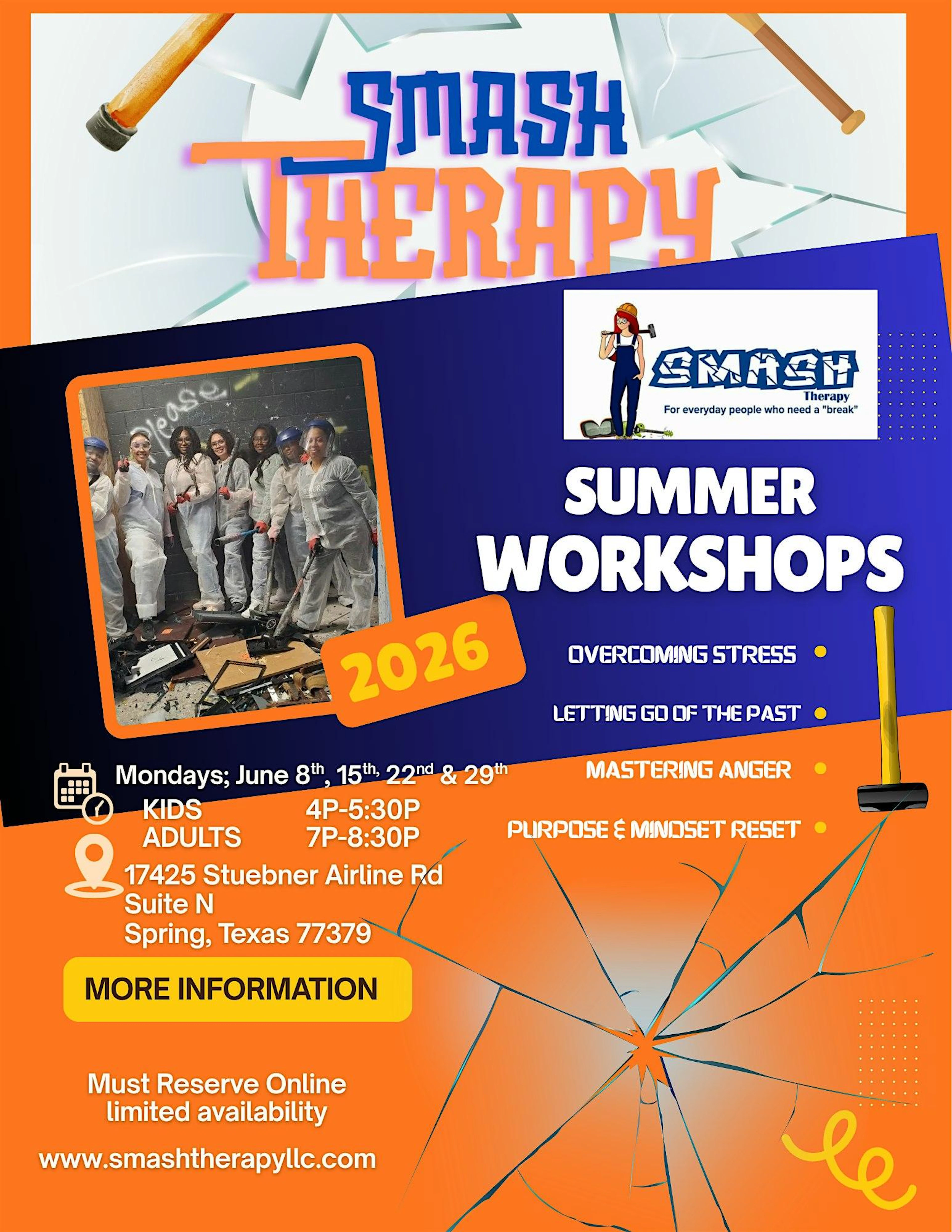 Family event at SMASH THERAPY LLC