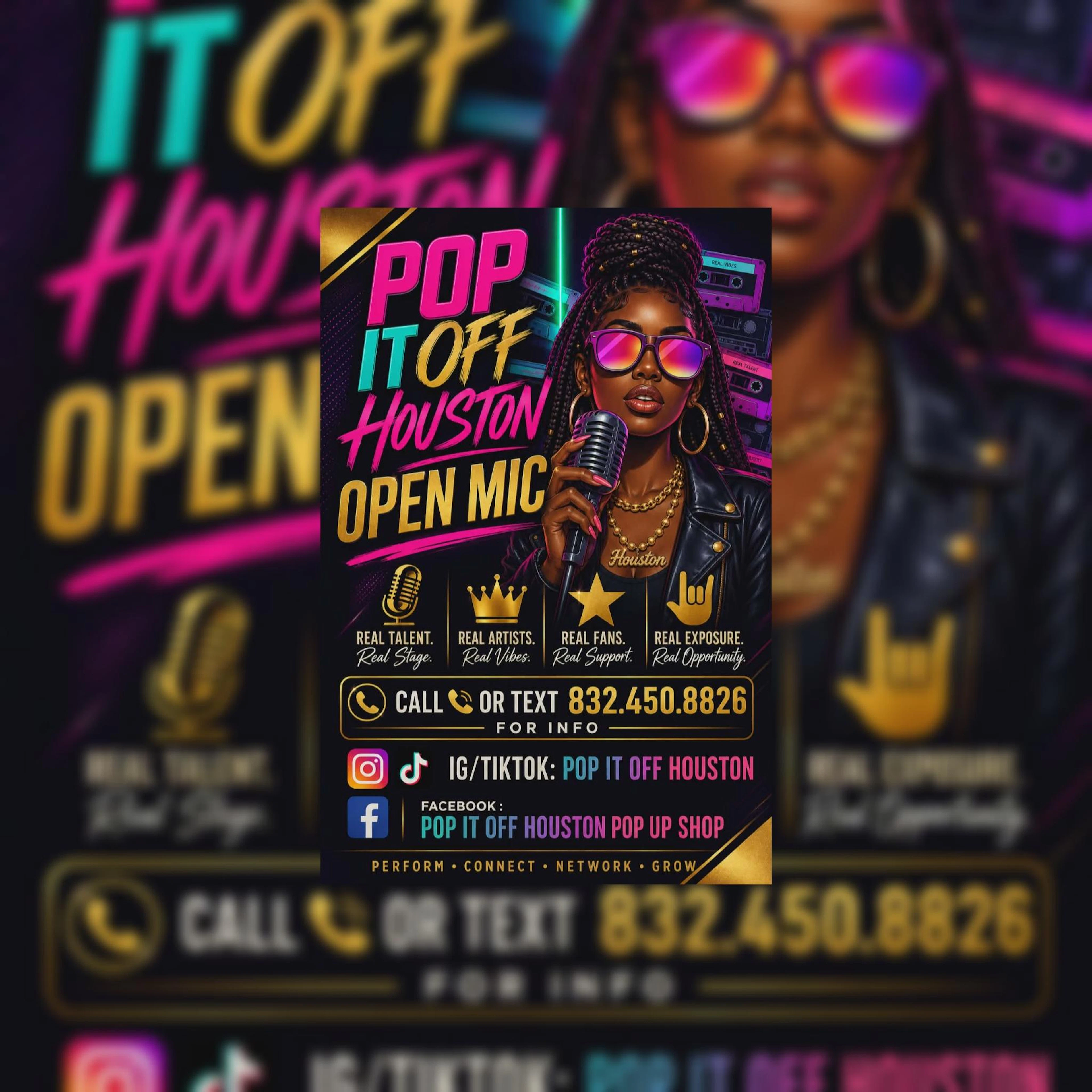 Music event at Huzzys Jamaican Restaurant