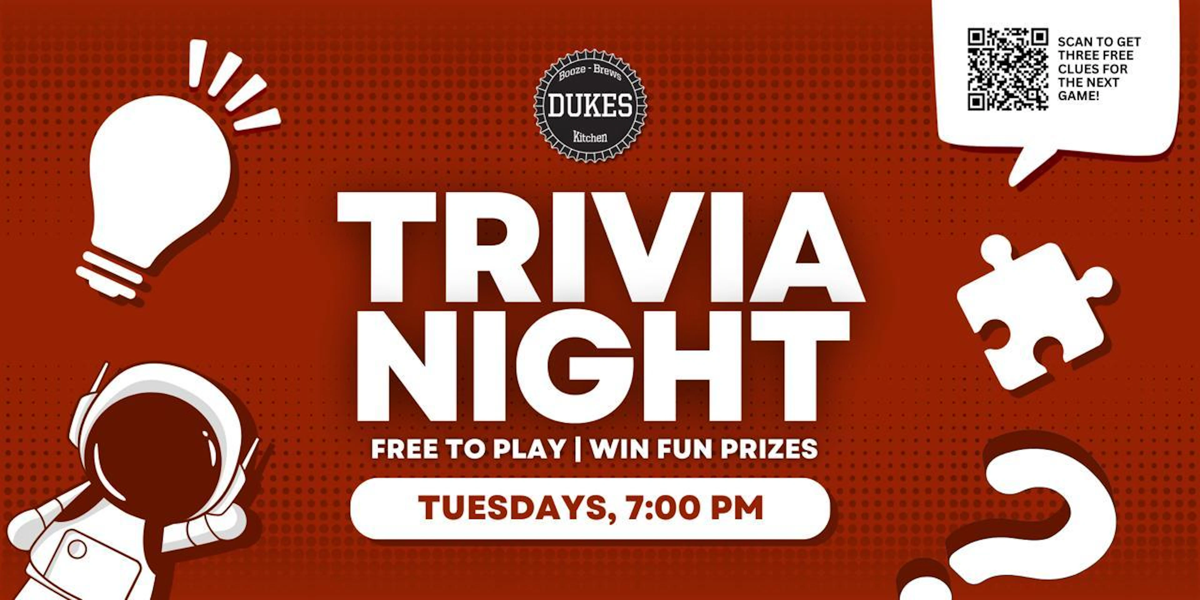 Food event at Duke's