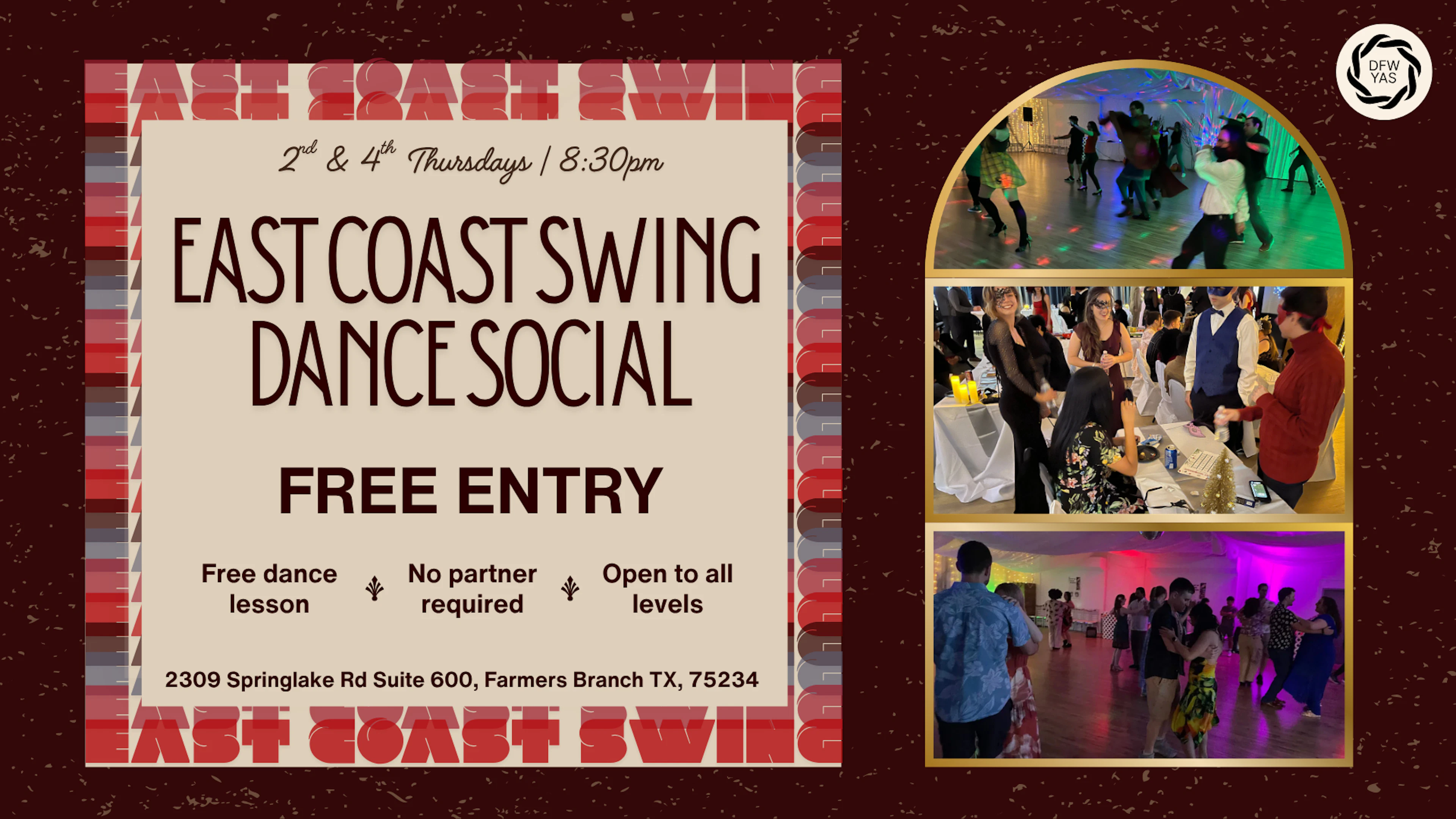 Arts event at DFW Young & Social