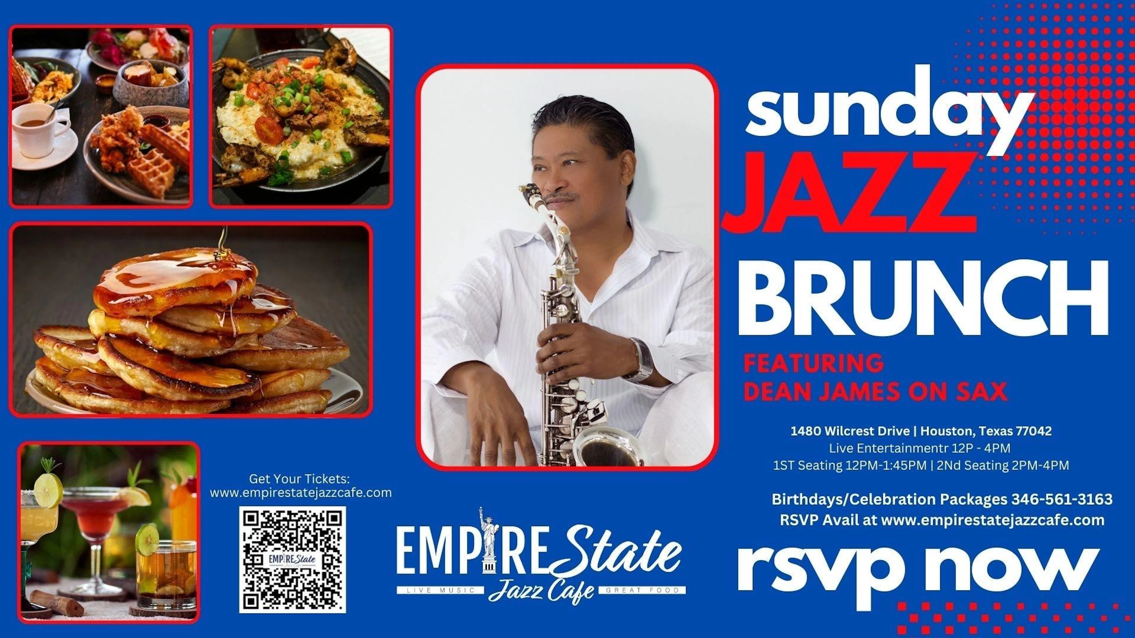 Music event at Empire State Jazz Cafe
