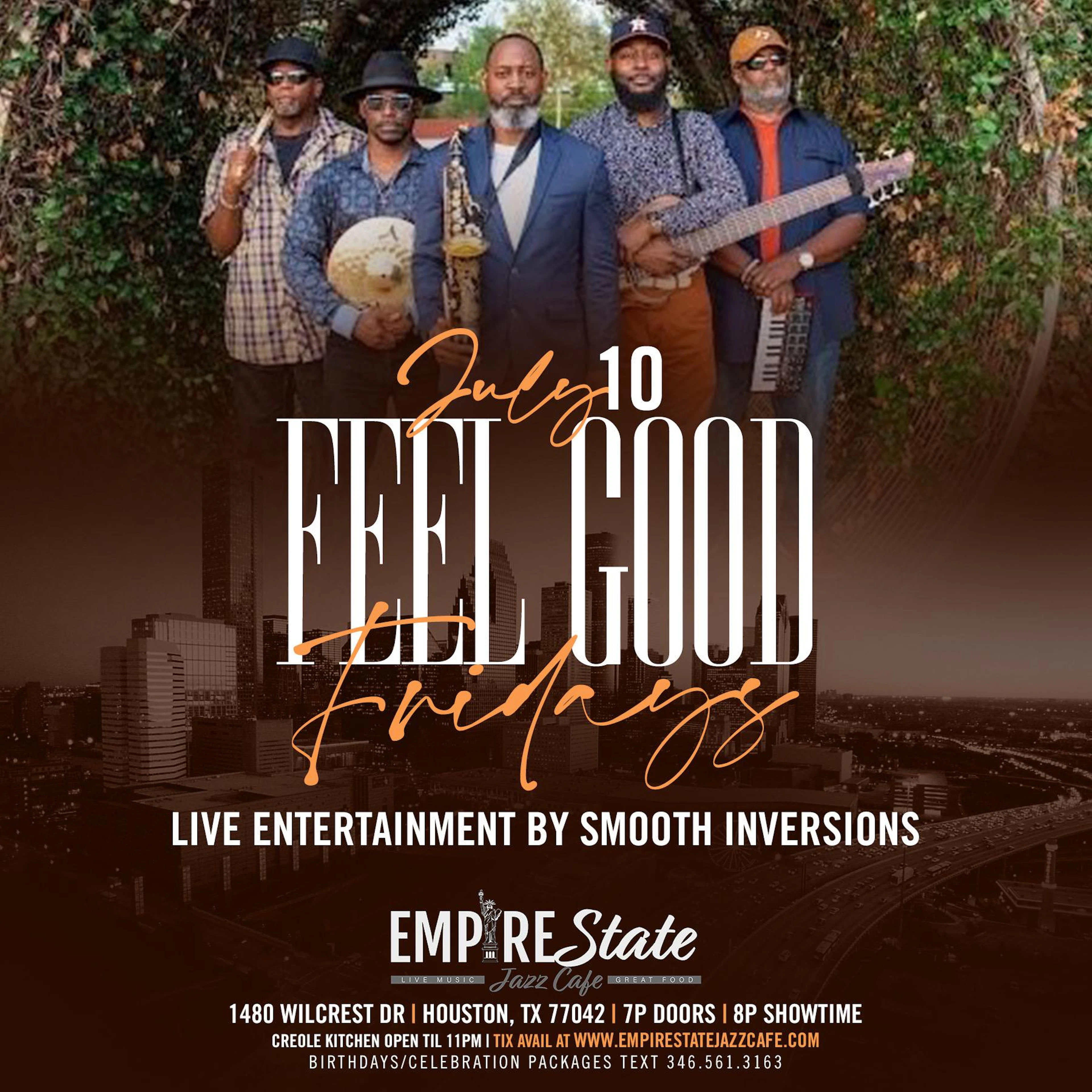 Music event at Empire State Jazz Cafe