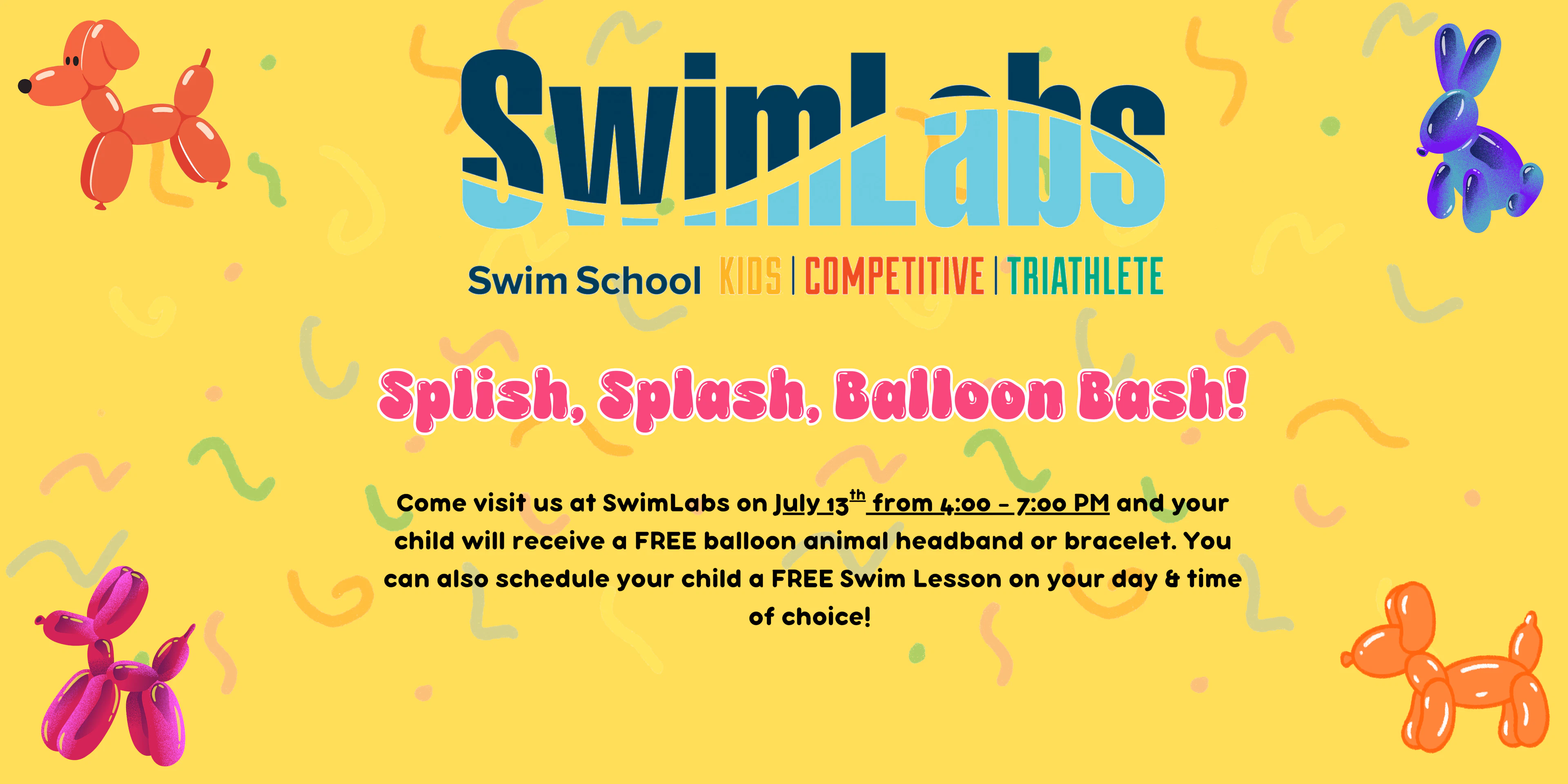 Community event at SwimLabs Swim School - Sugar Land