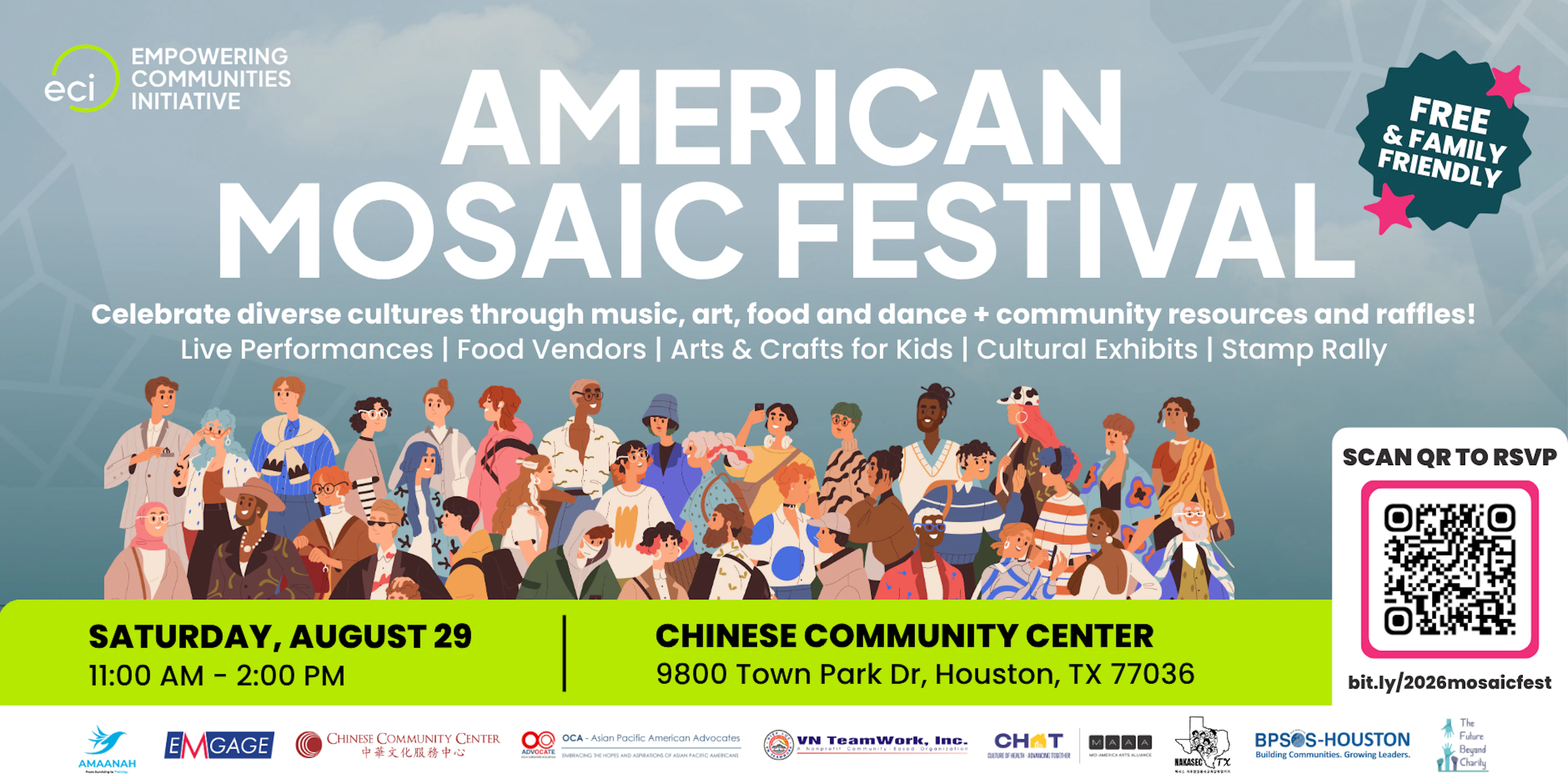 Community event at Chinese Community Center