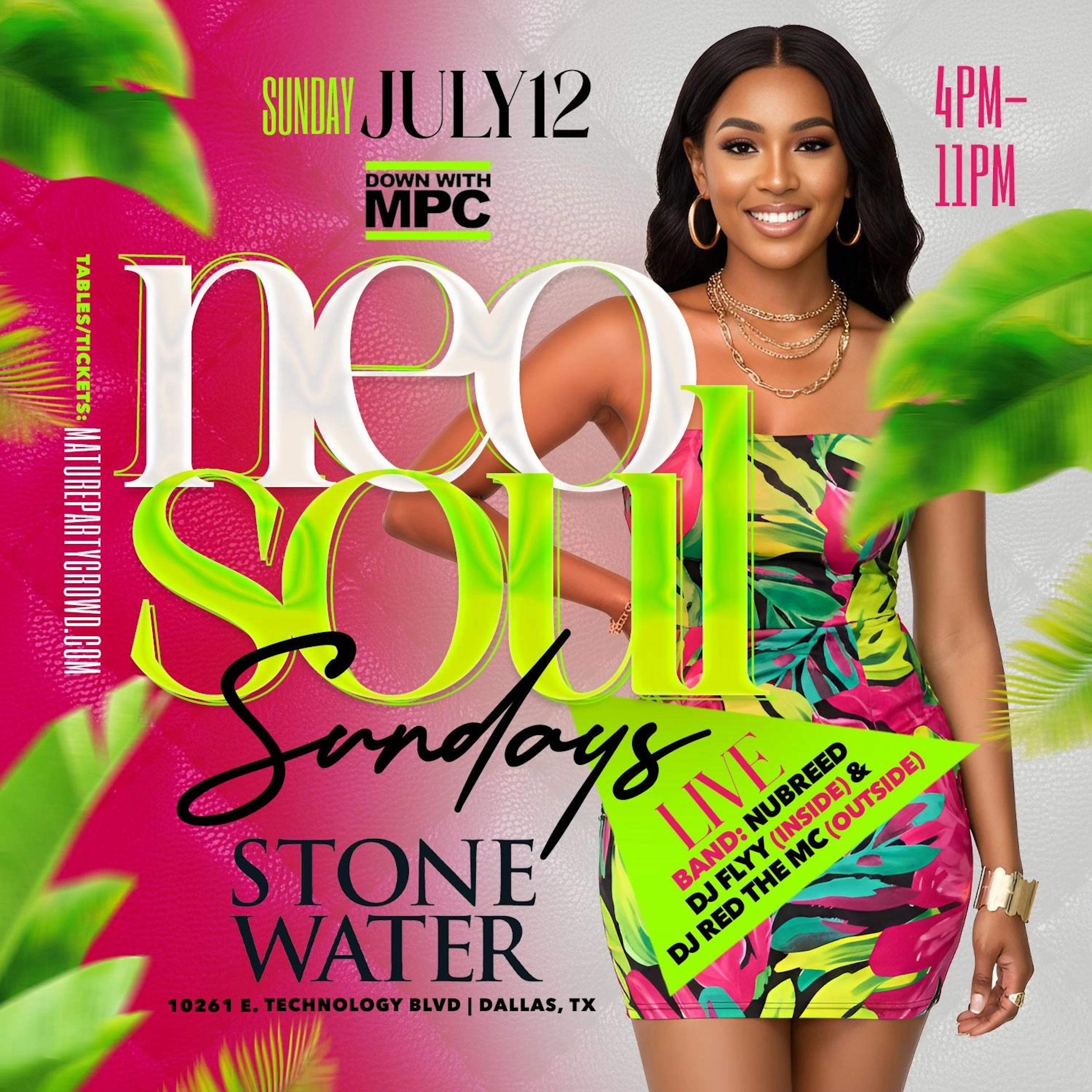 Music event at Stone Water Restaurant & Entertainment