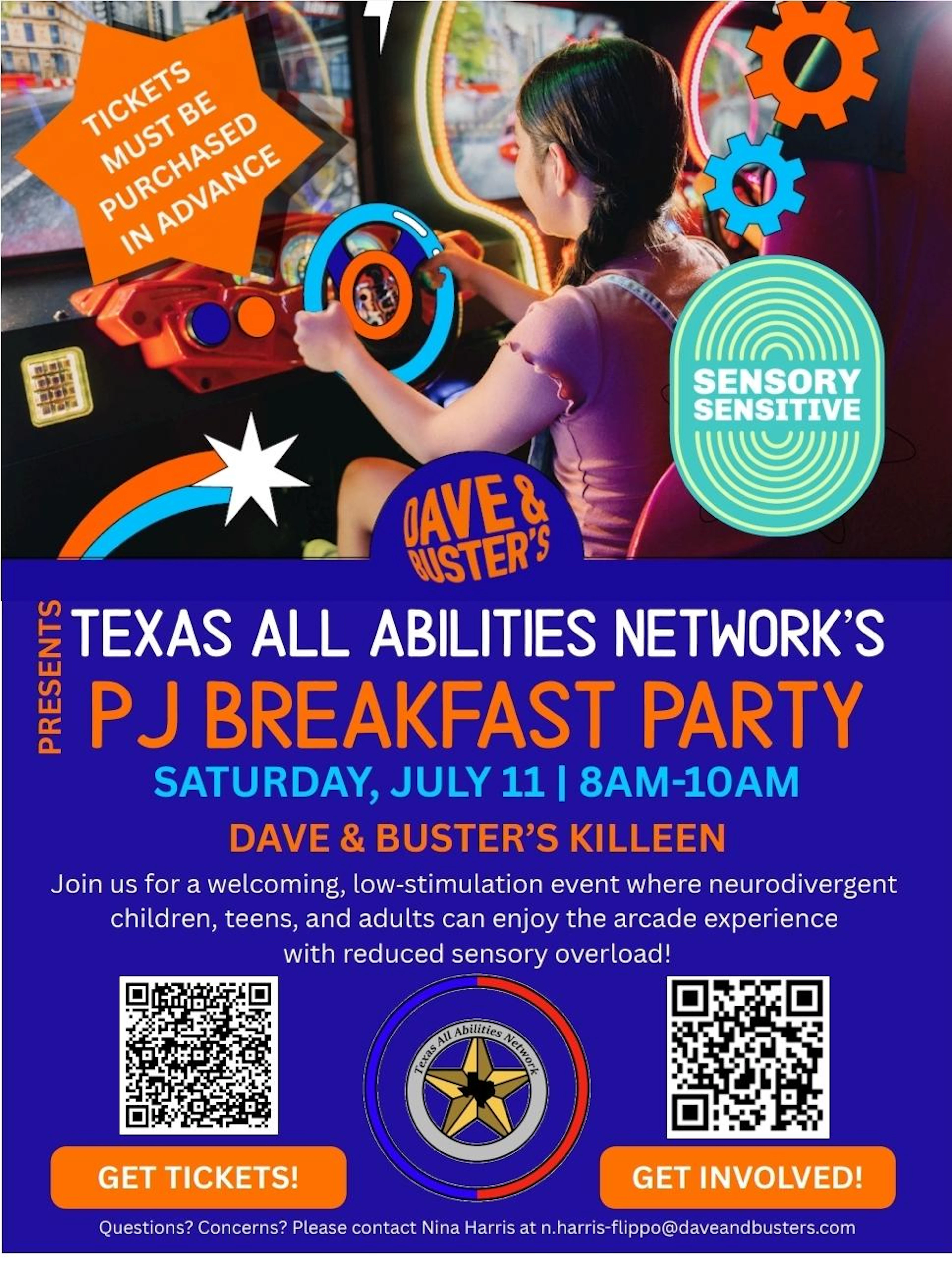 Food event at Dave & Buster's Killeen