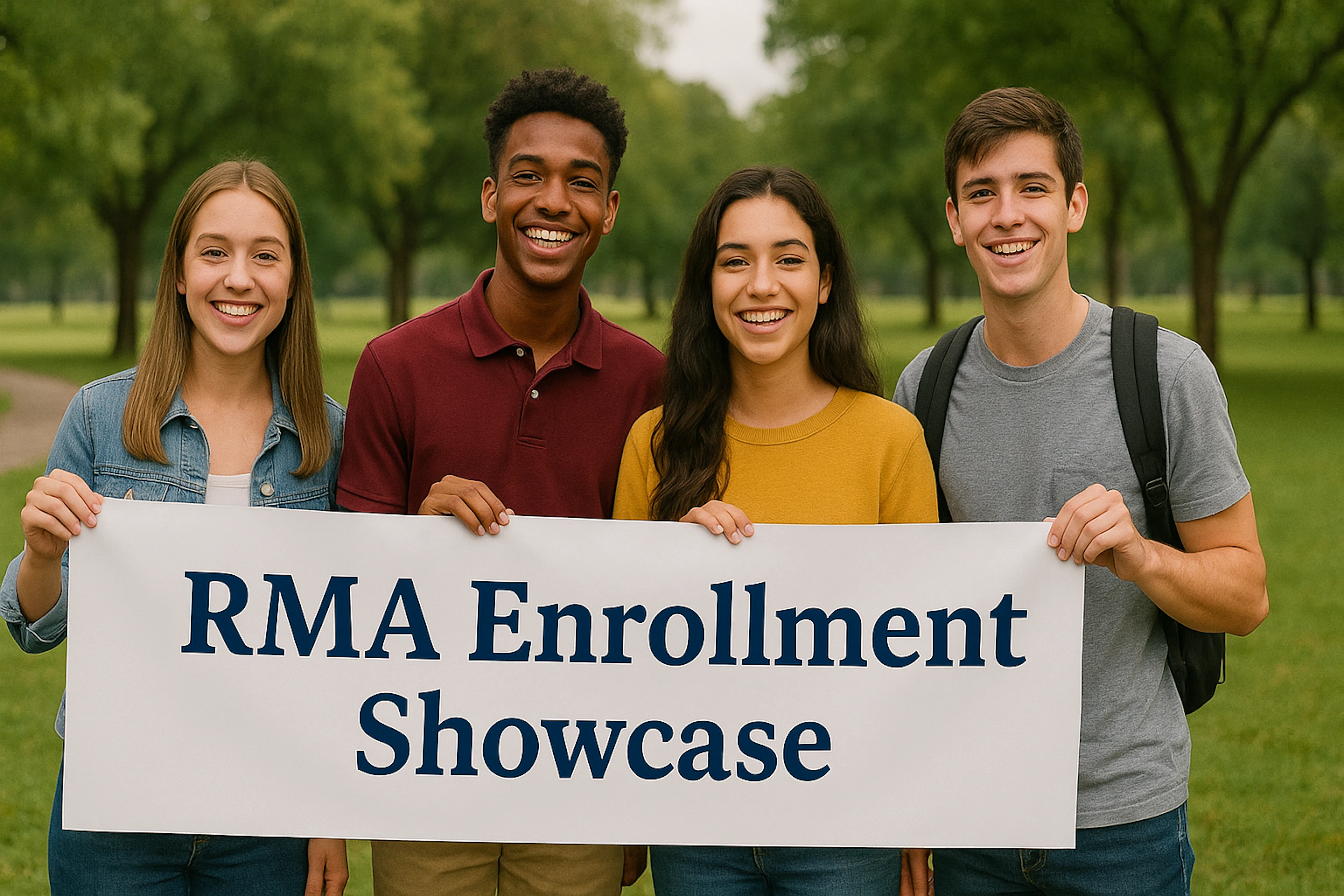 Family event at RMA Public Corpus Christi Public School