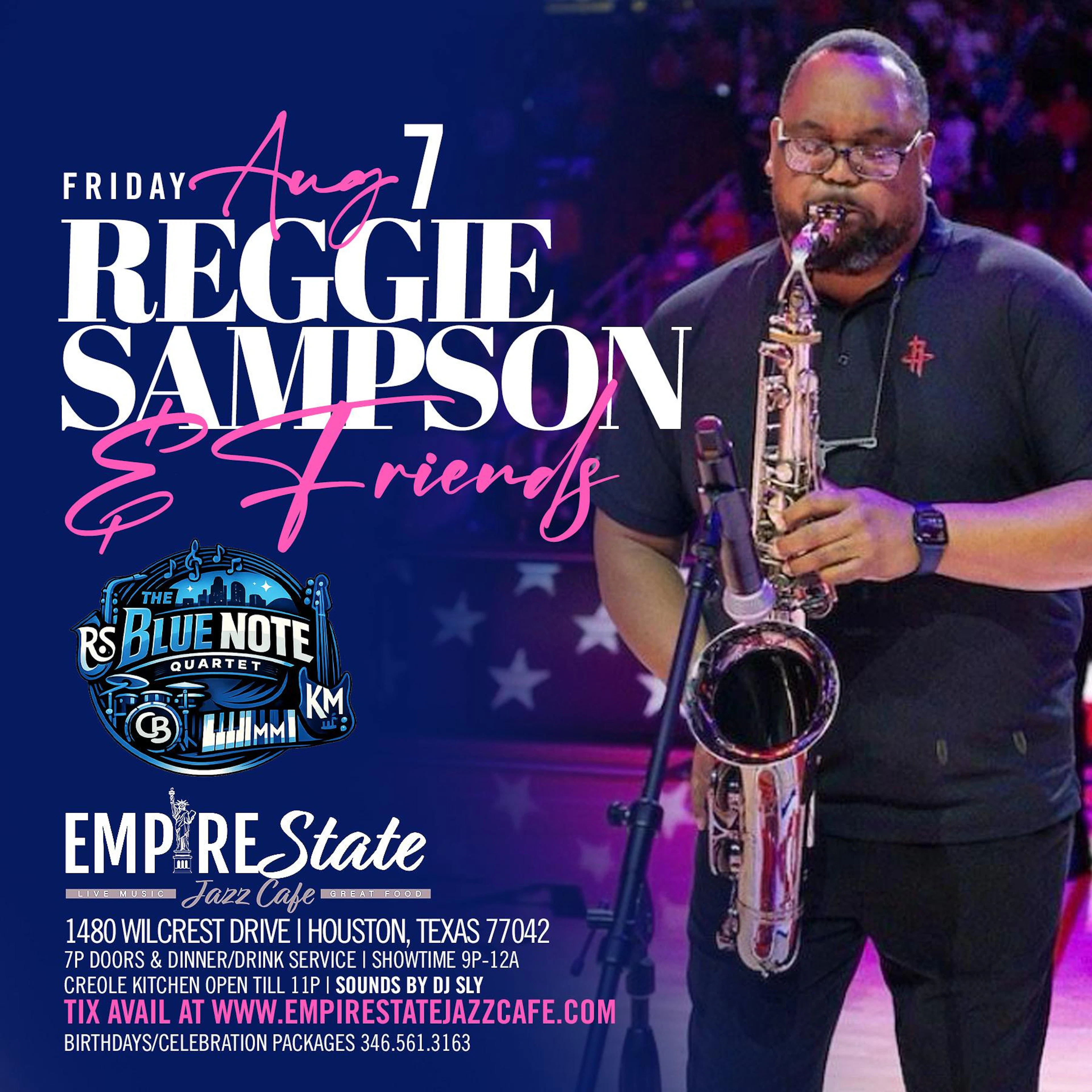 Music event at Empire State Jazz Cafe