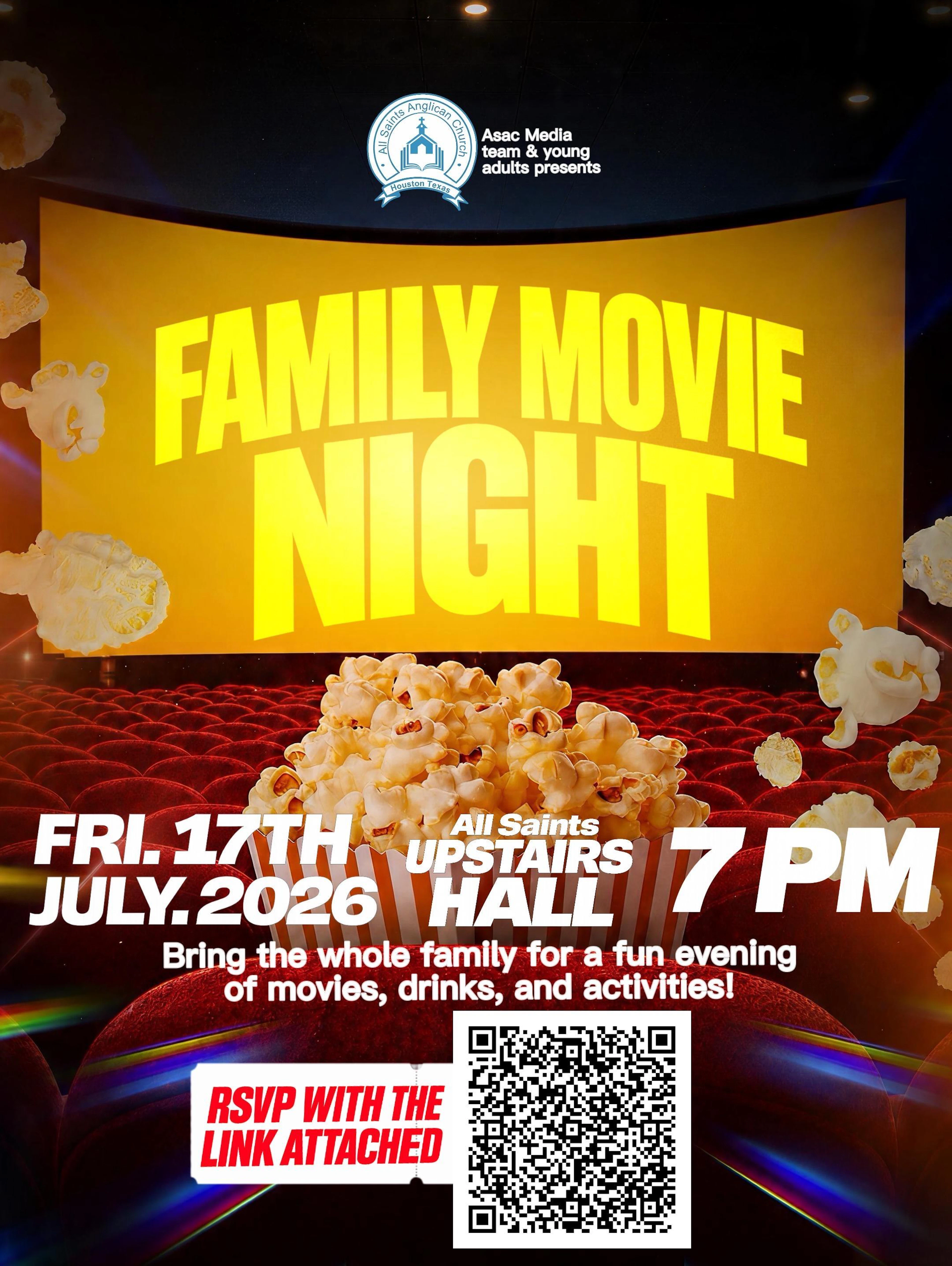Family event at All Saints Anglican Church Houston