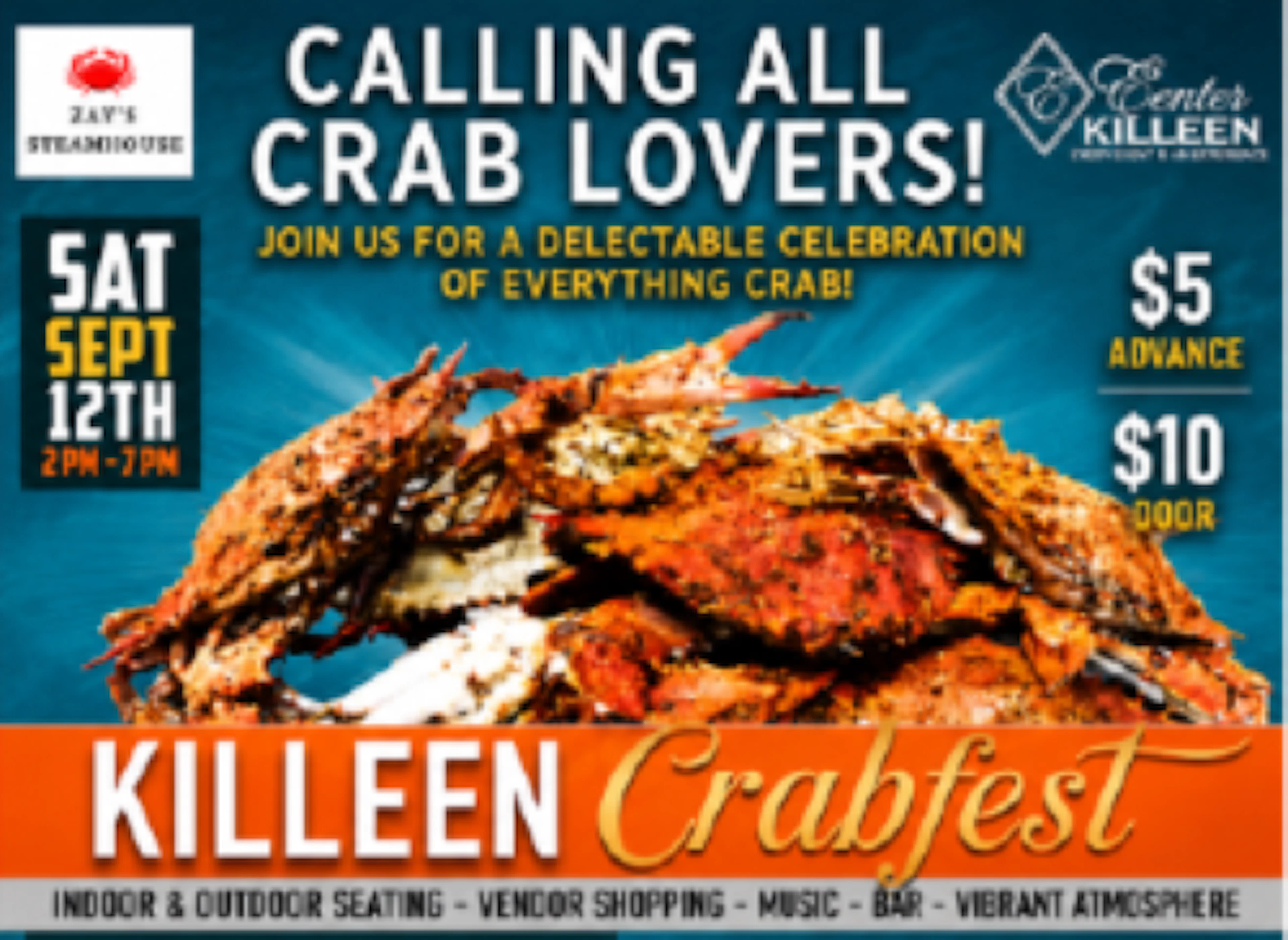 Food event at ECenter Killeen