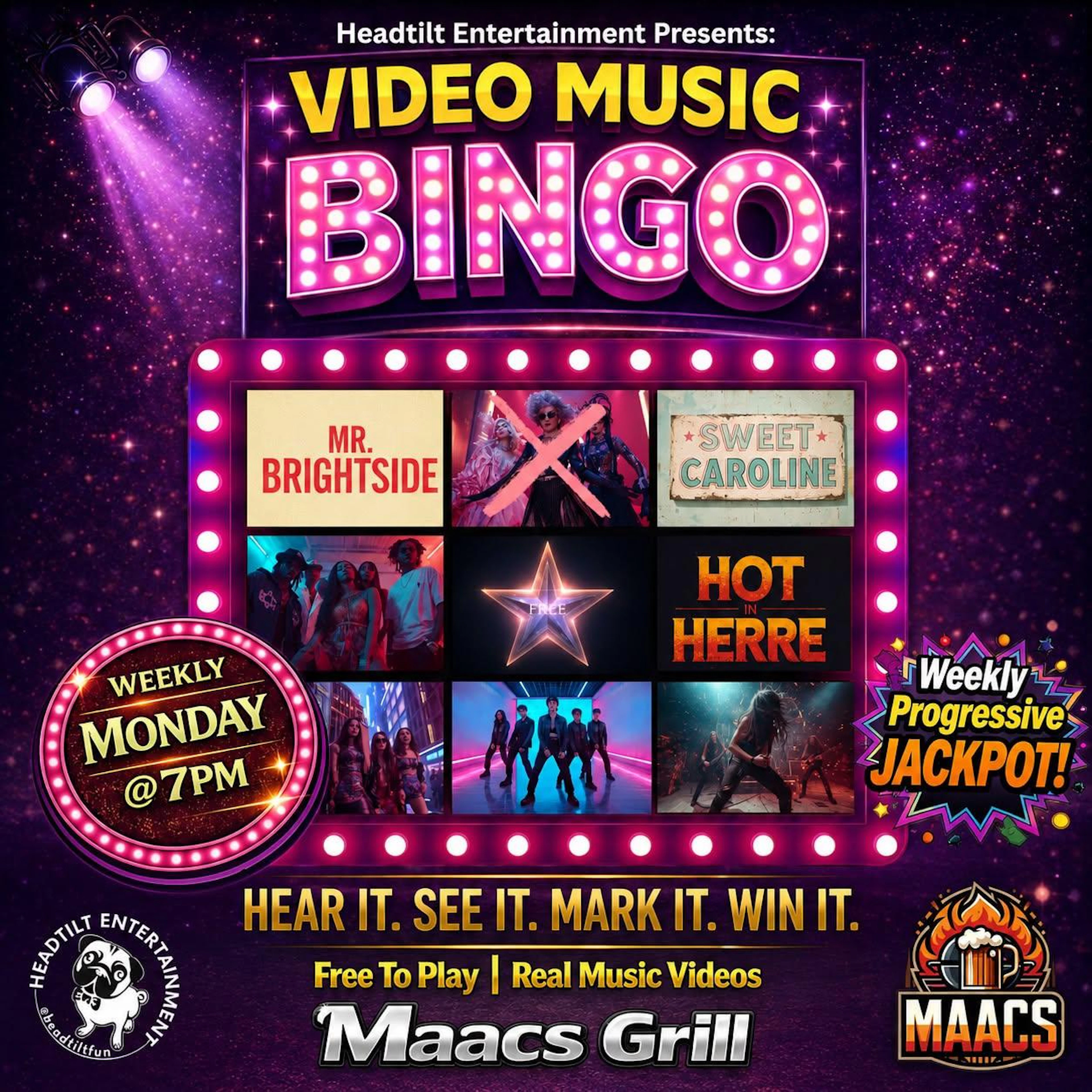 Food event at Maacs Grill and Sports Bar