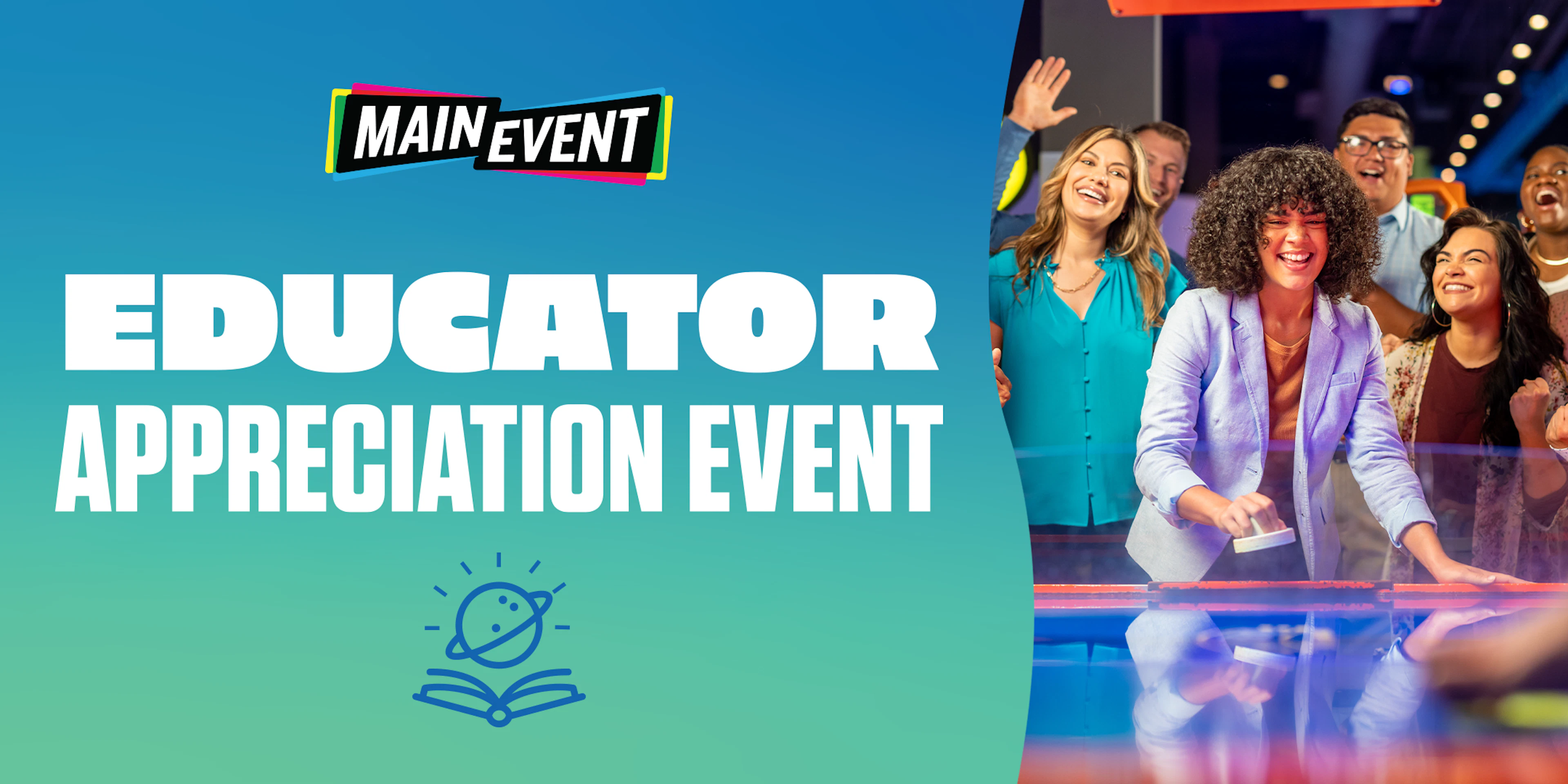 Family event at Main Event Stafford