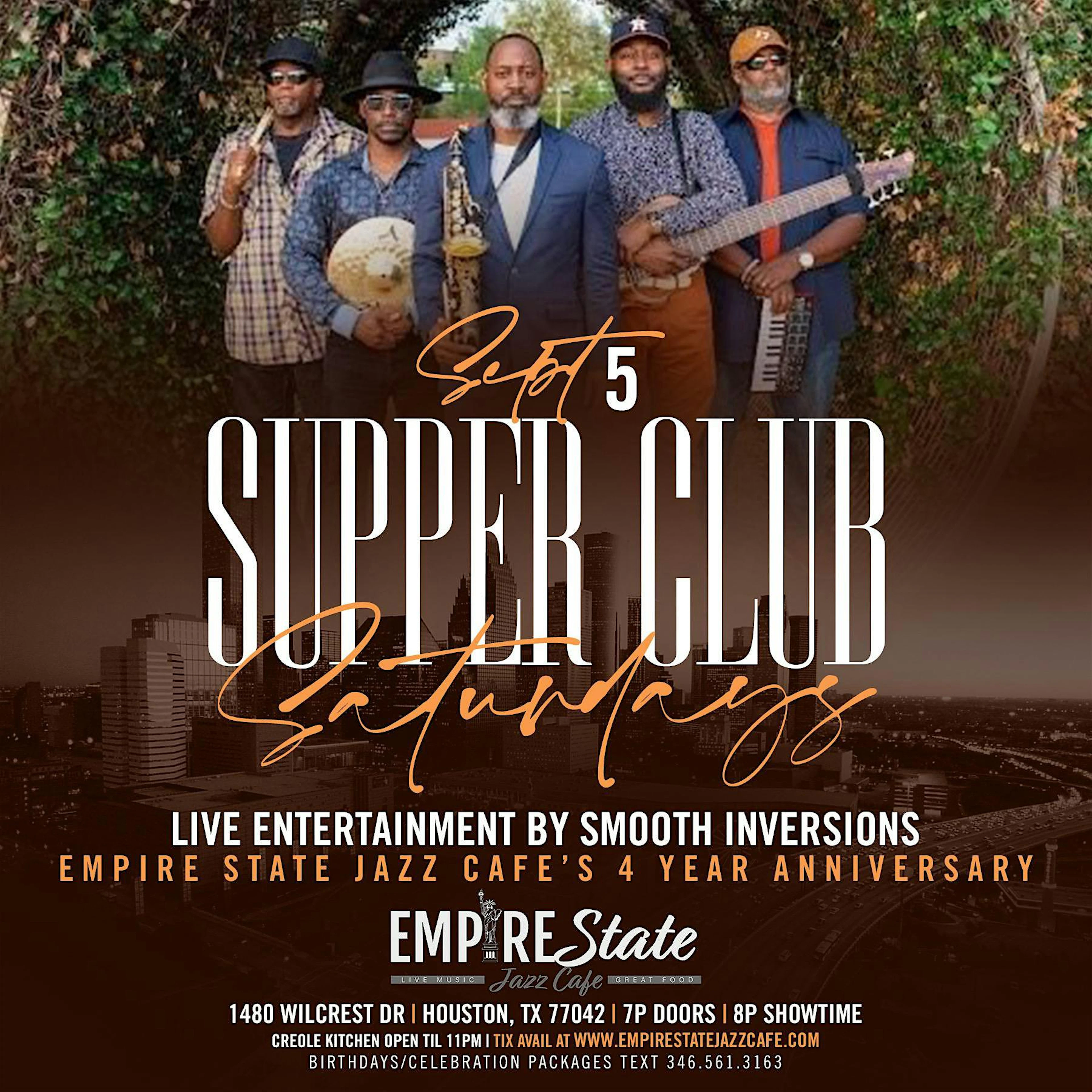 Music event at Empire State Jazz Cafe
