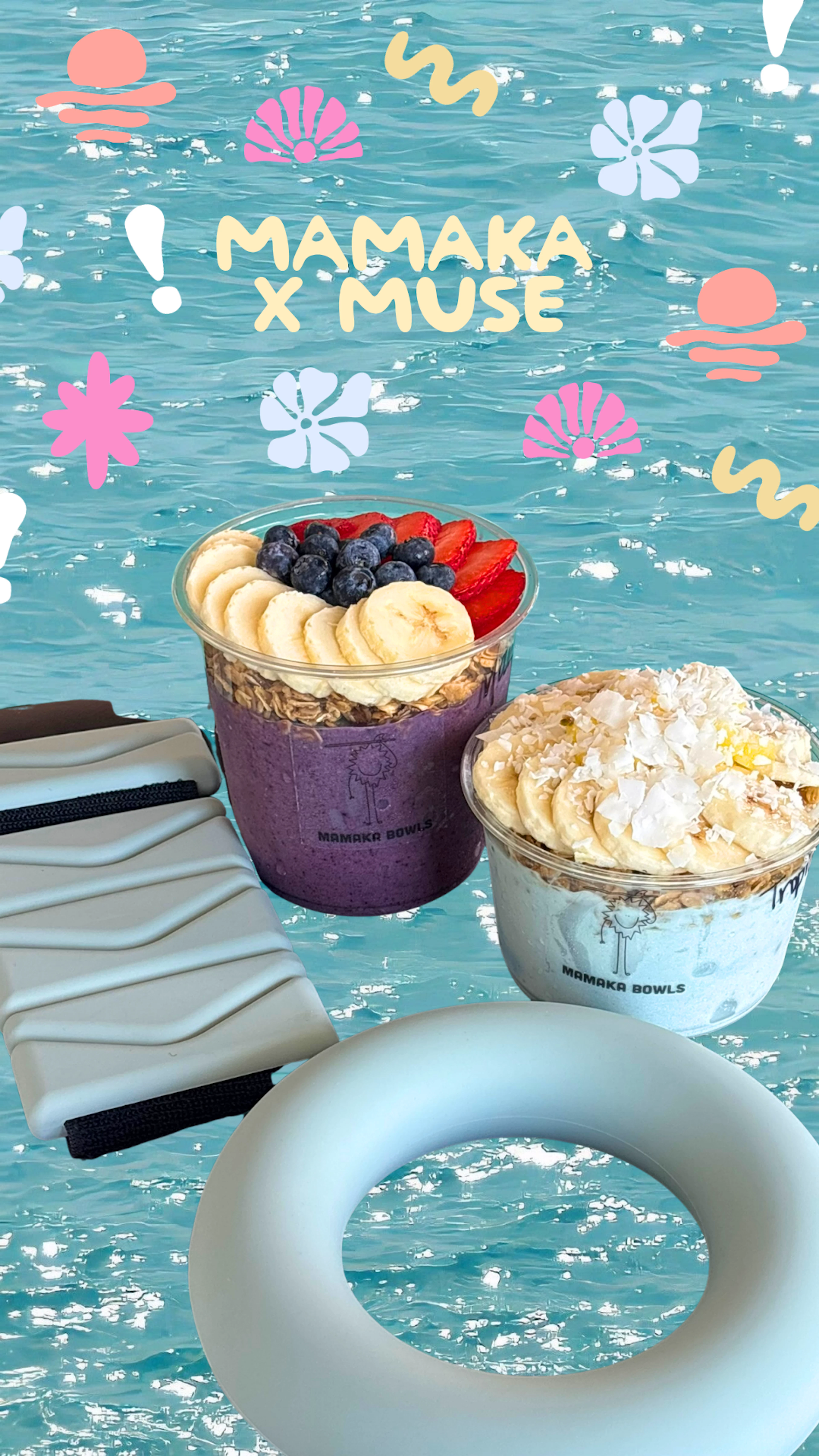 Wellness event at Mamaka Bowls