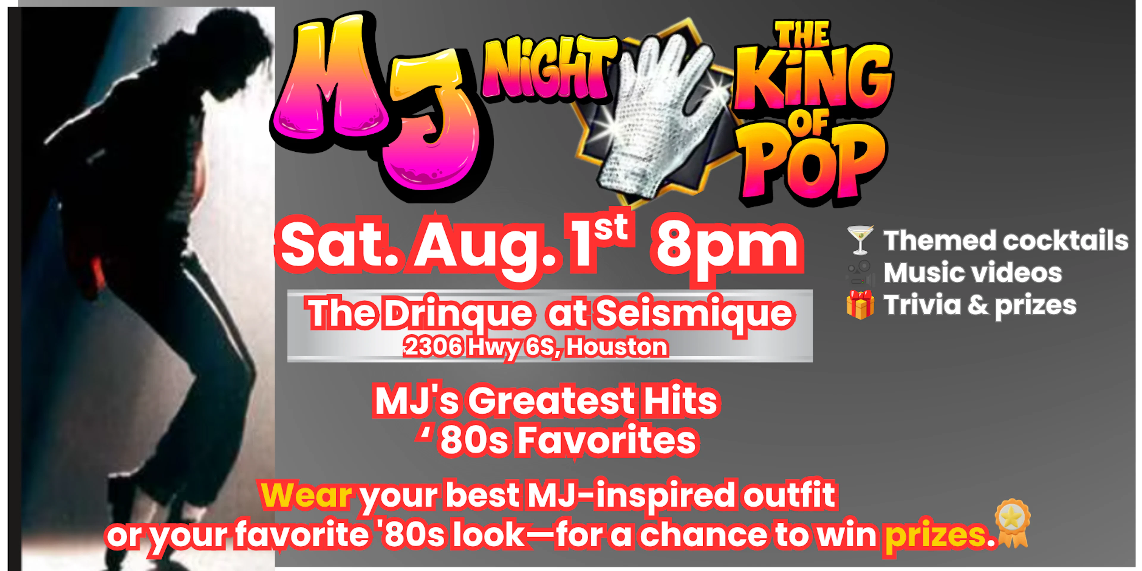 Music event at Seismique