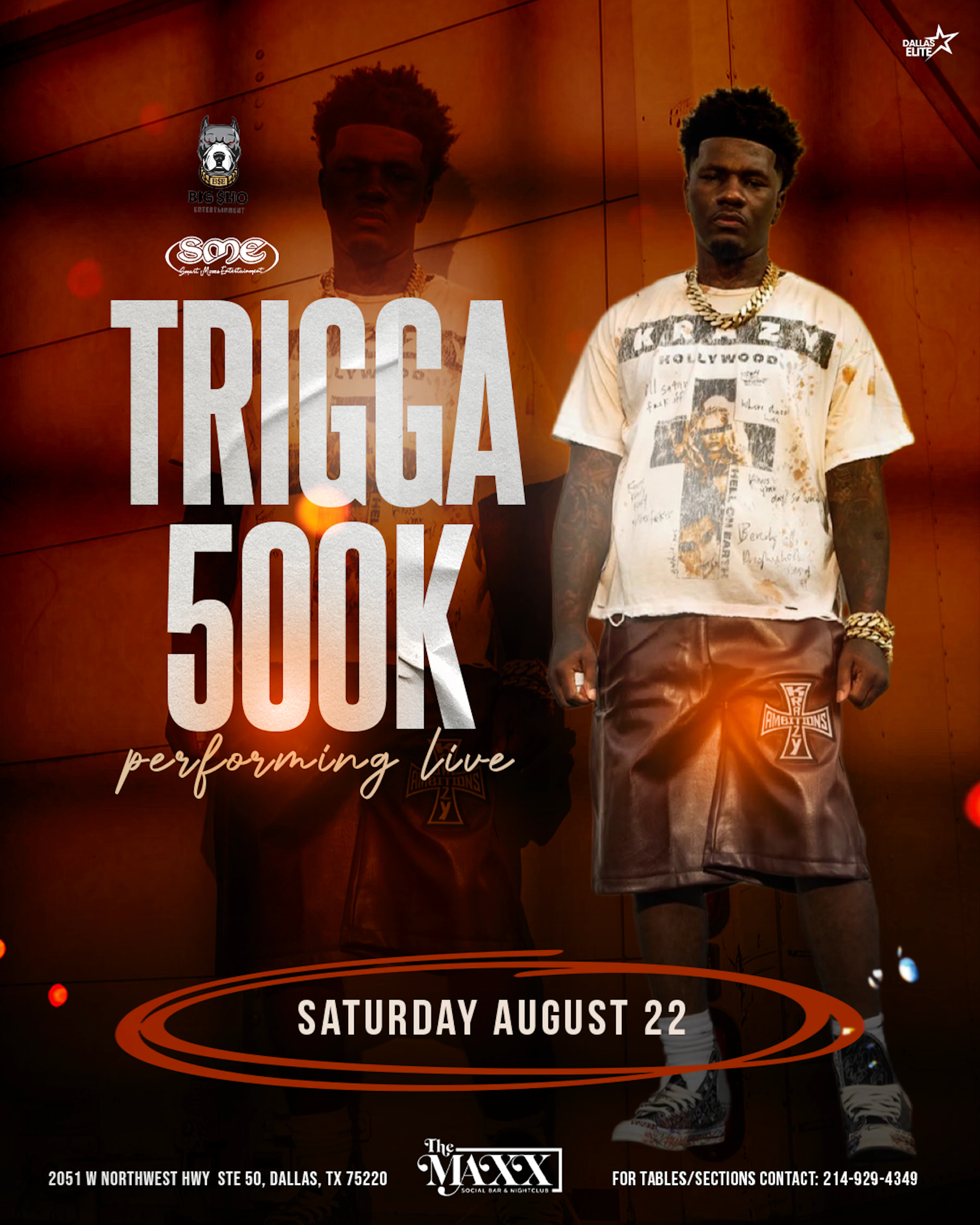 Music event at THE MAXX DALLAS